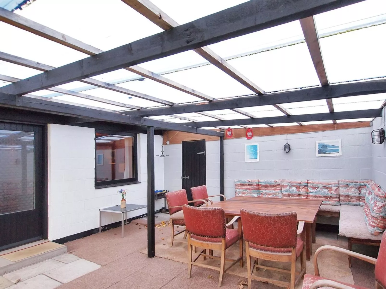 "Enisa" - 300m to the fjord-Dehors