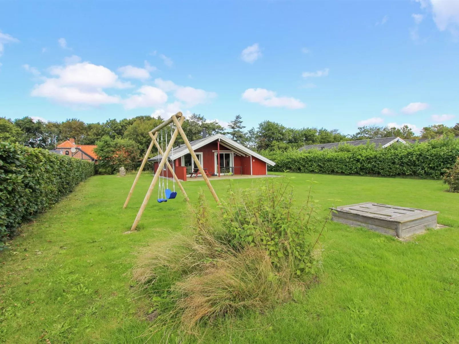 "Throkil" - 450m to the fjord-Draußen