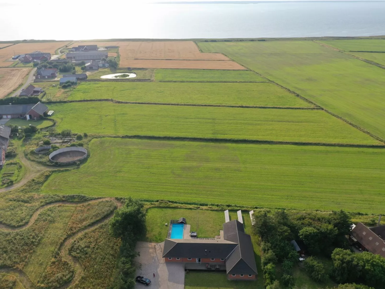 "Stefania" - 700m from the sea-Outside