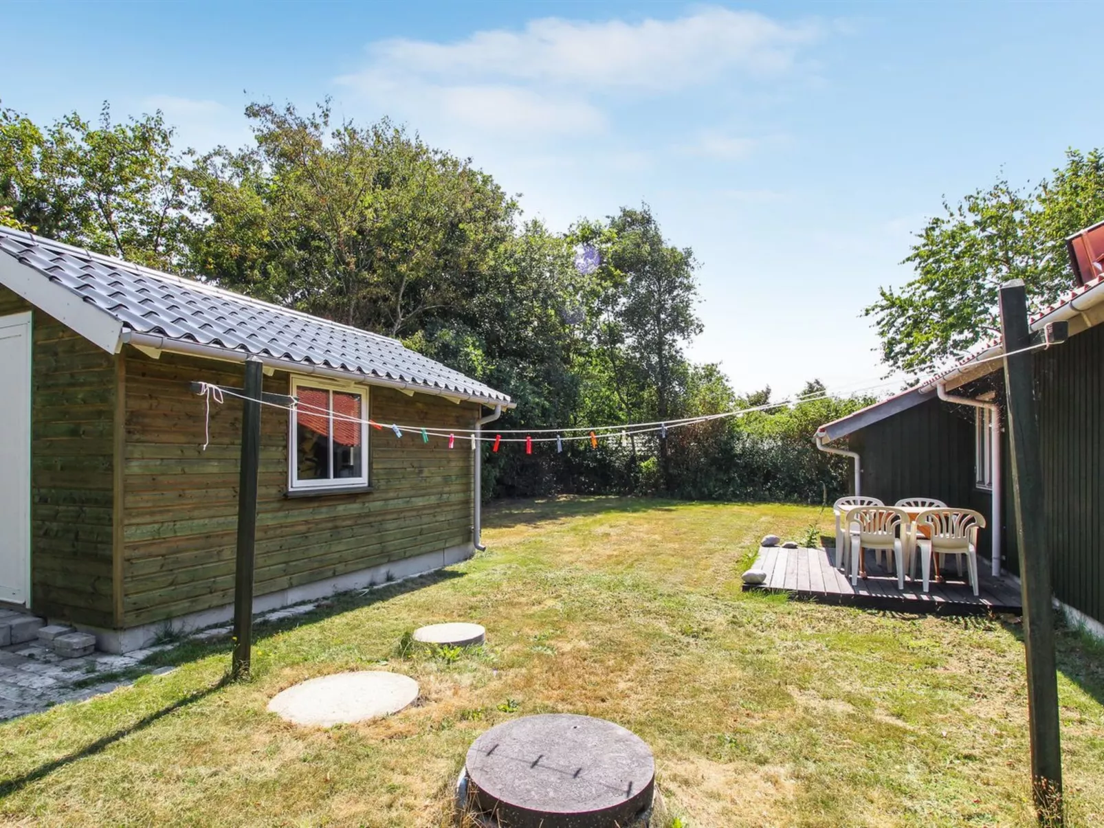 "Jaane" - 650m to the fjord-Dehors