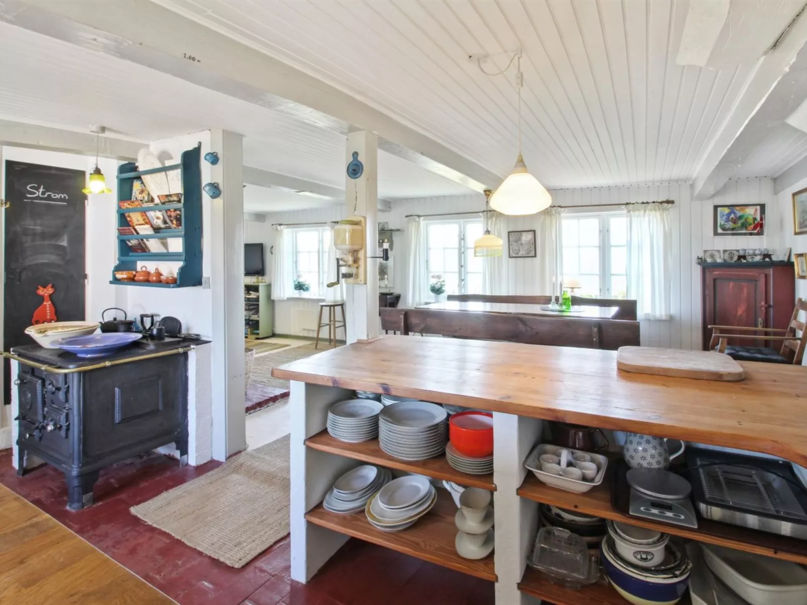 "Clausina" - 600m from the sea-Inside