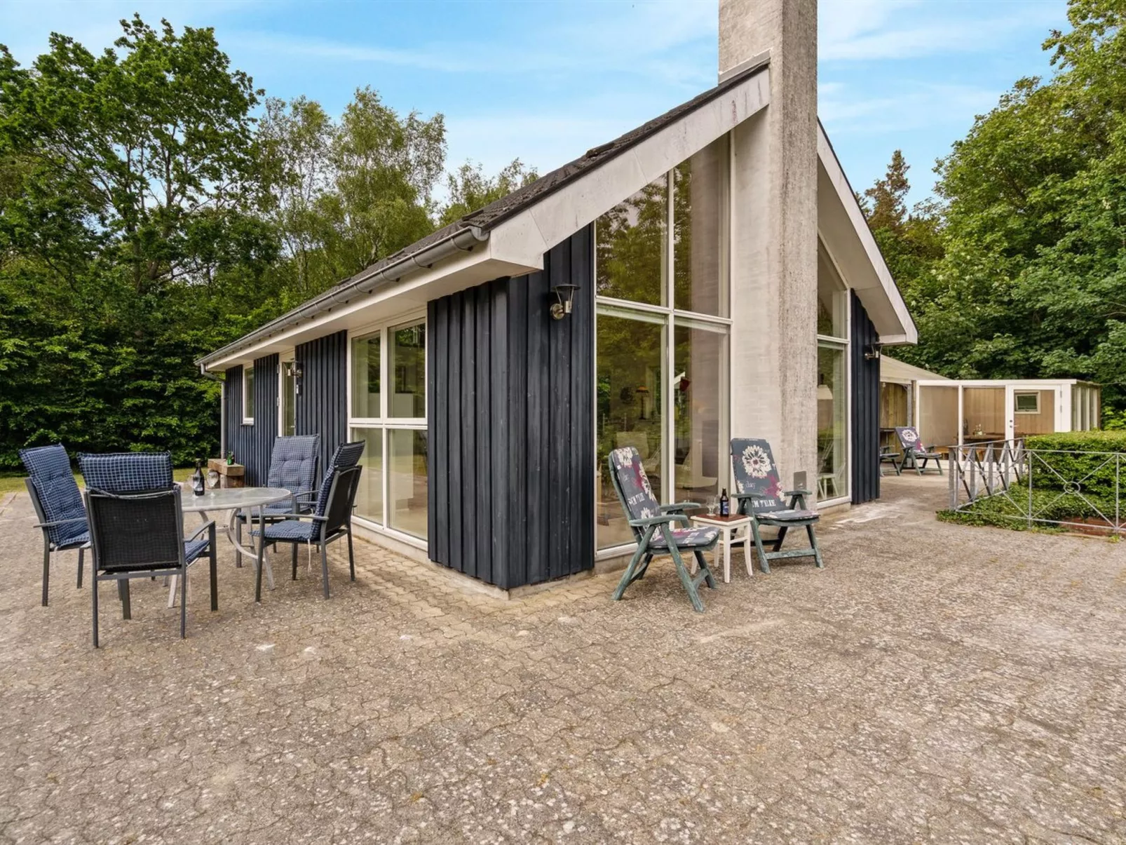 "Ødger" - 150m to the fjord-Dehors