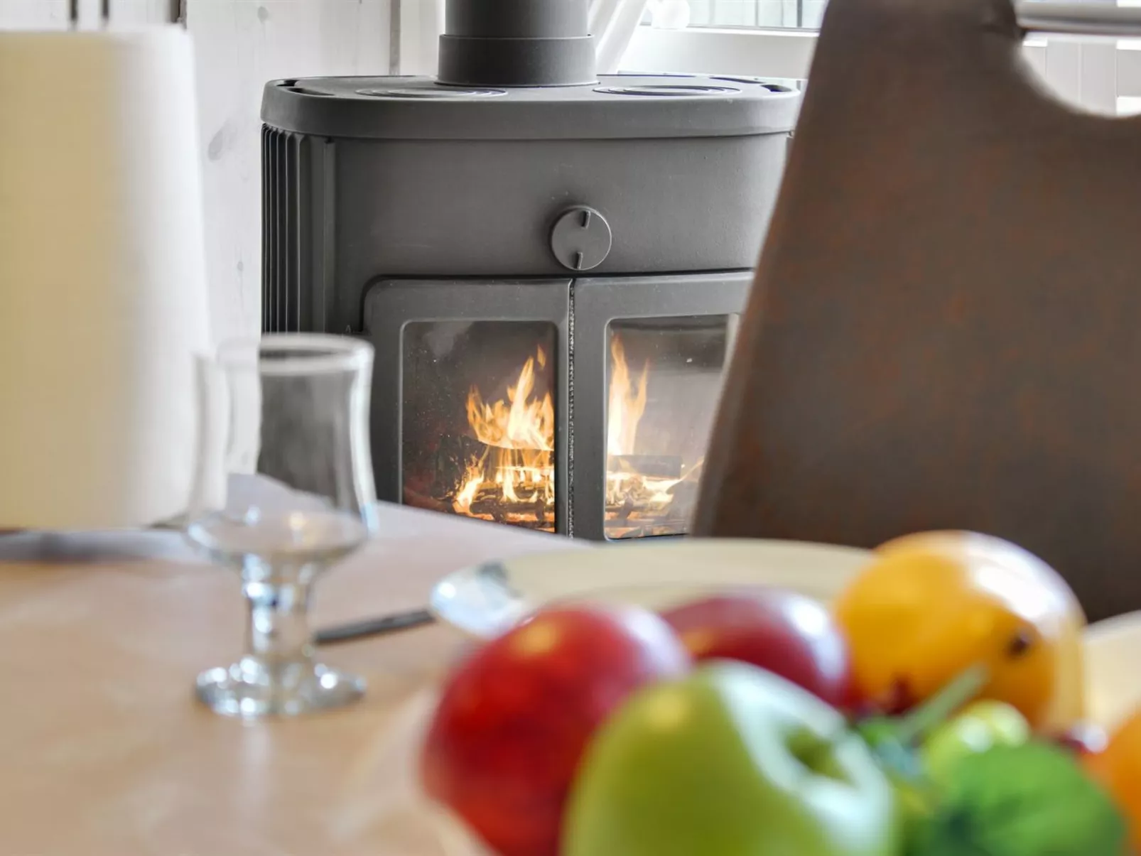 "Thore" - 400m from the sea-Dedans