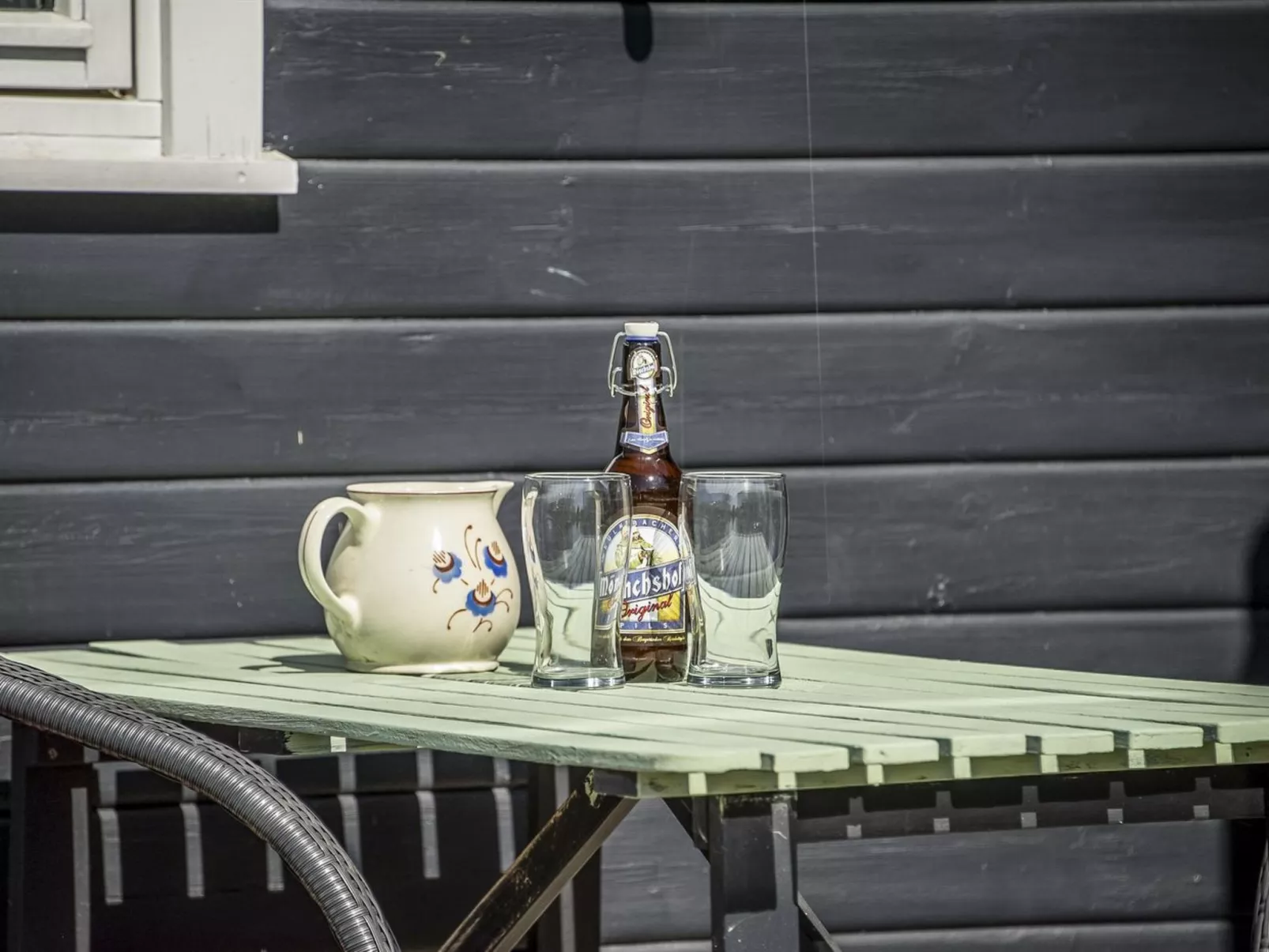 "Ylvie" - 150m from the sea-Draußen