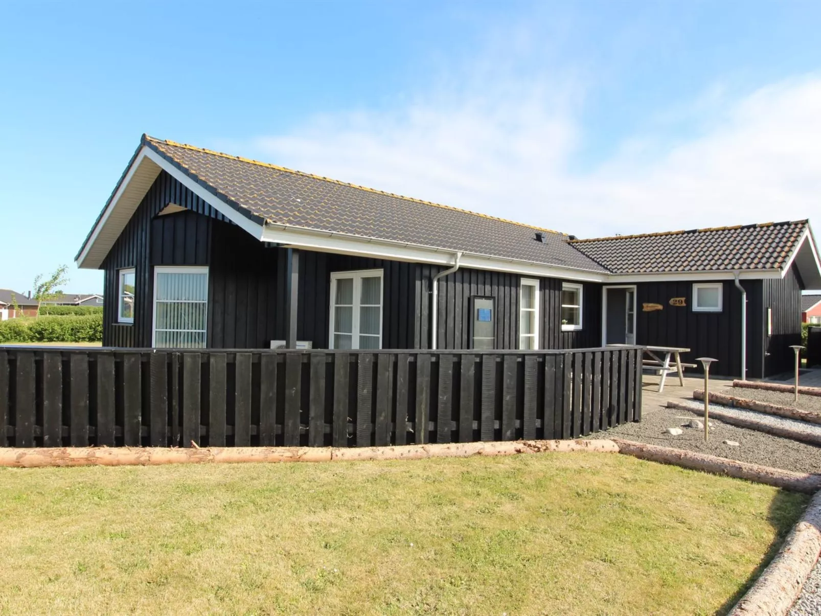 "Saara" - 700m to the fjord-Draußen