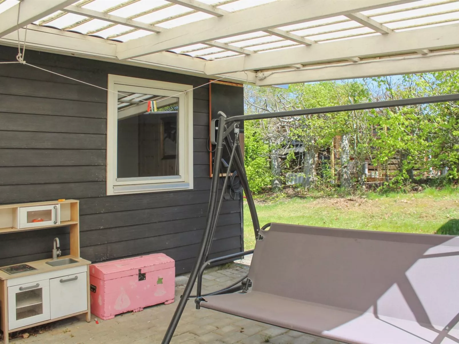 "Jukka" - 700m from the sea-Dehors