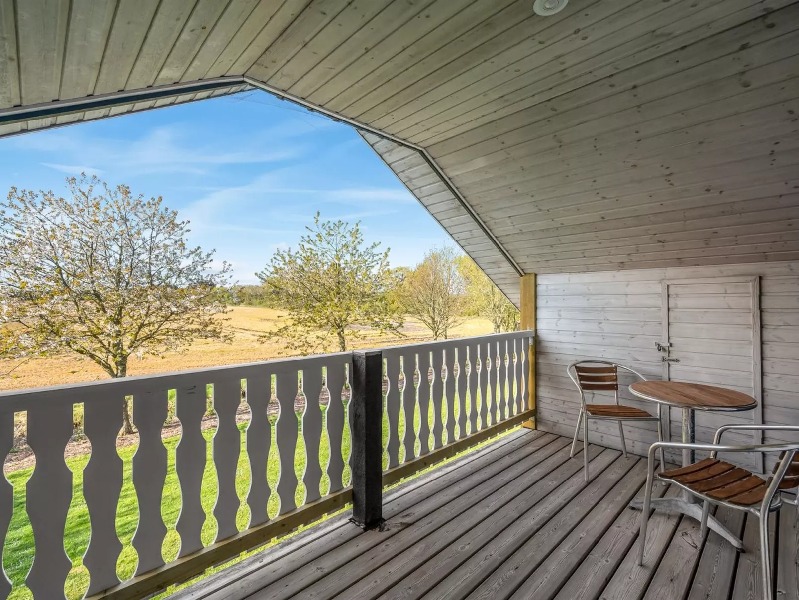 "Adelia" - 850m to the fjord-Dehors