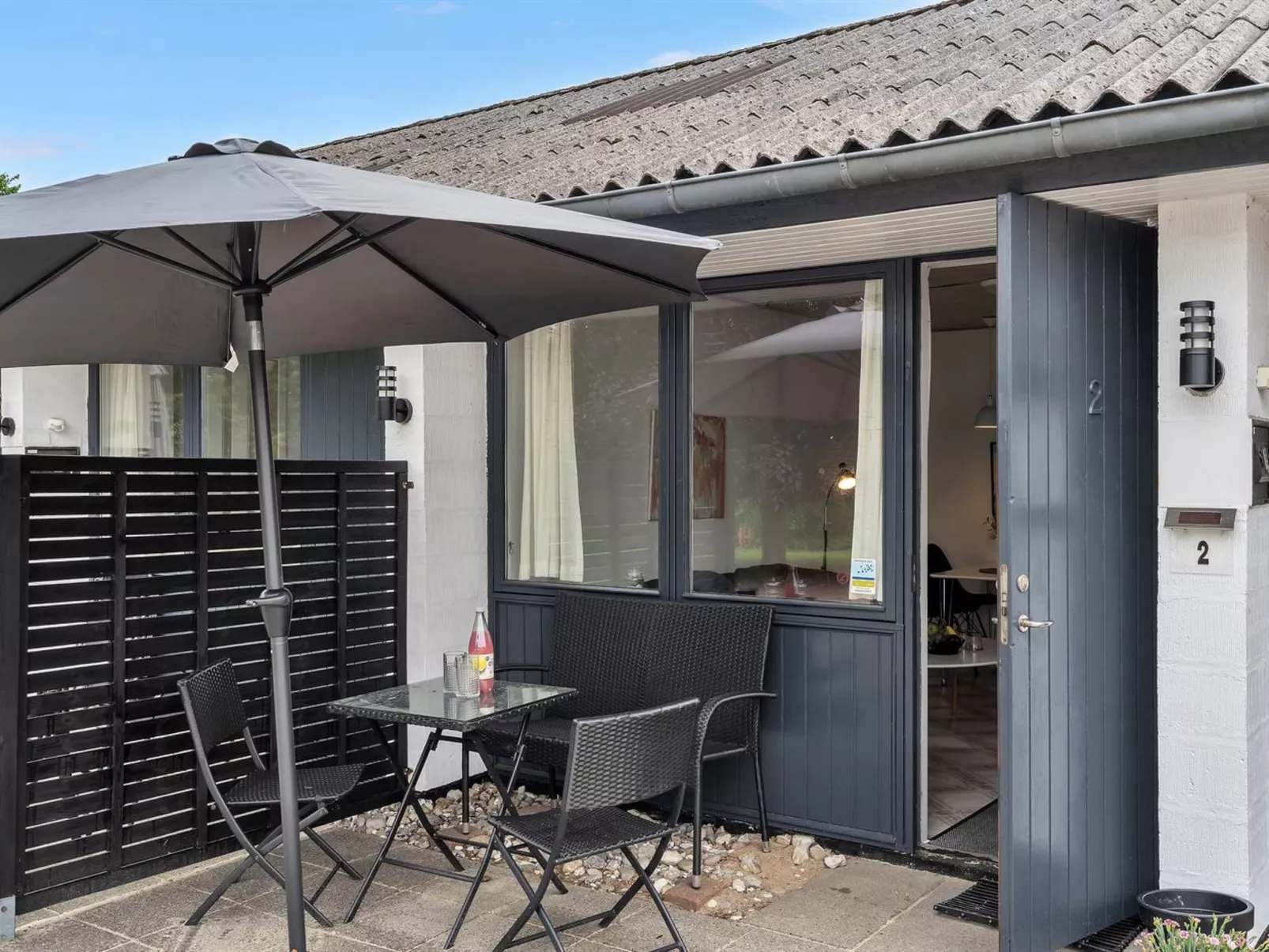 "Iida" - 20km from the sea-Dehors