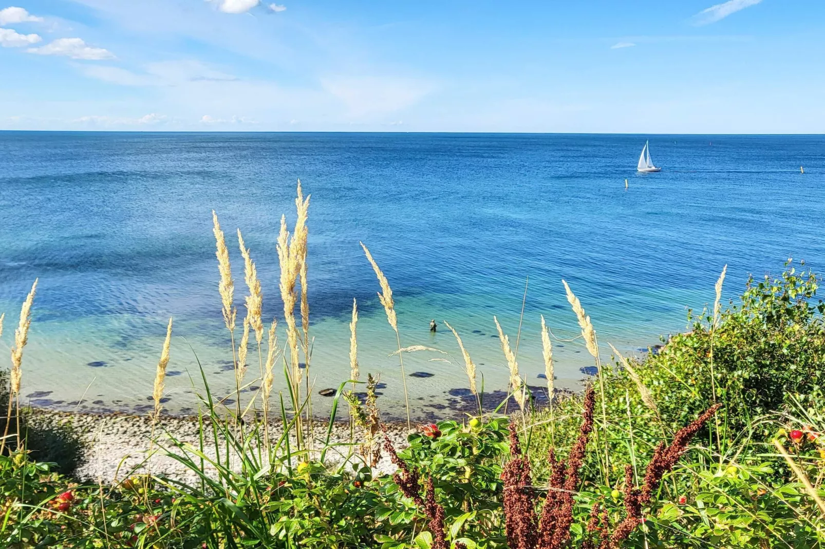 8 person holiday home in Hundested-Water view