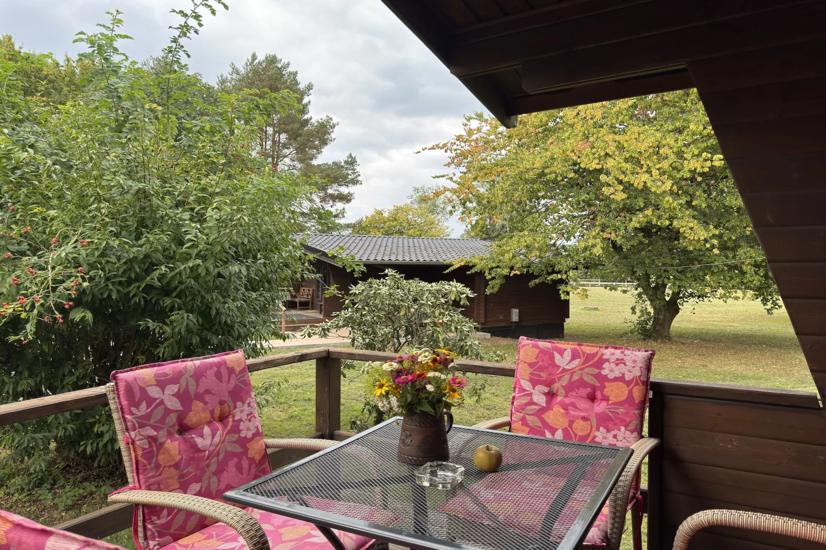 Lüneburger Heide-Terrace balcony
