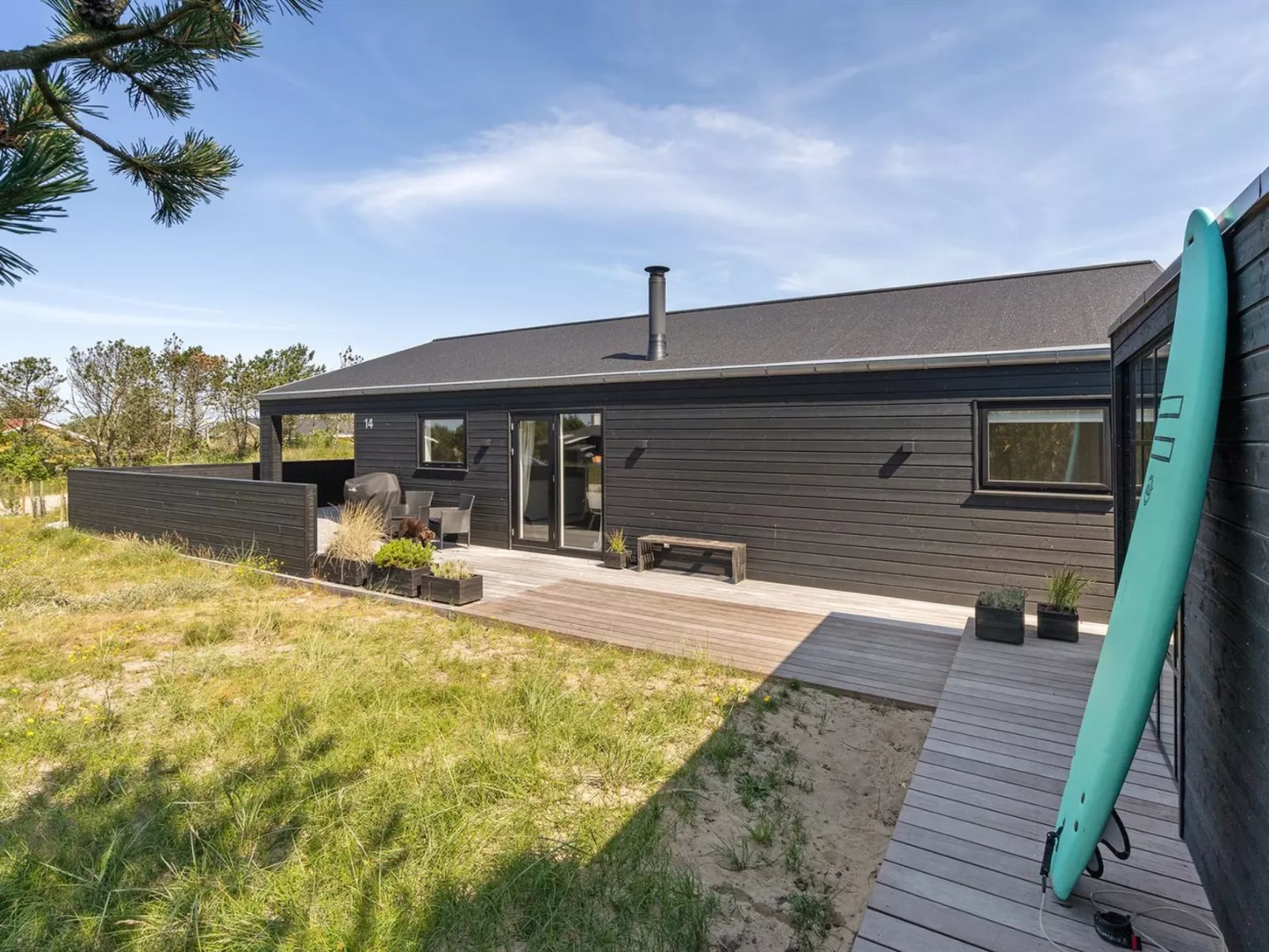 "Grimar" - 600m from the sea-Dehors