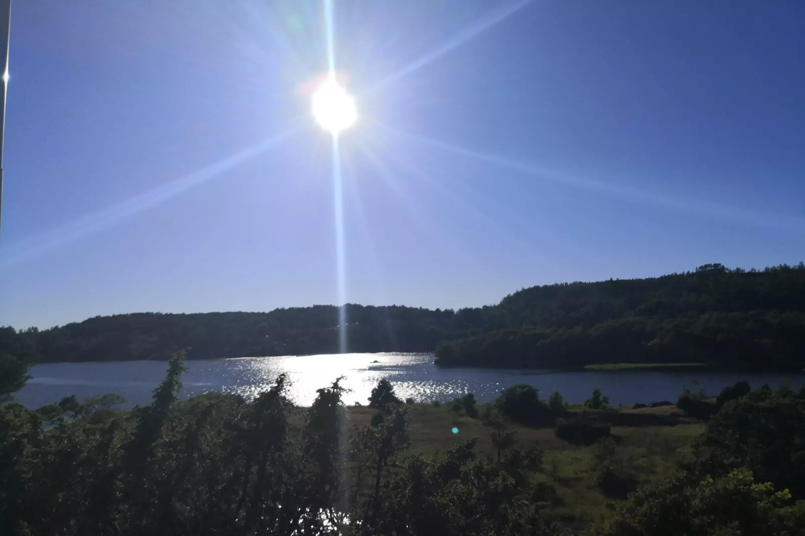 5 person holiday home in MUNKEDAL-By Traum-Water view