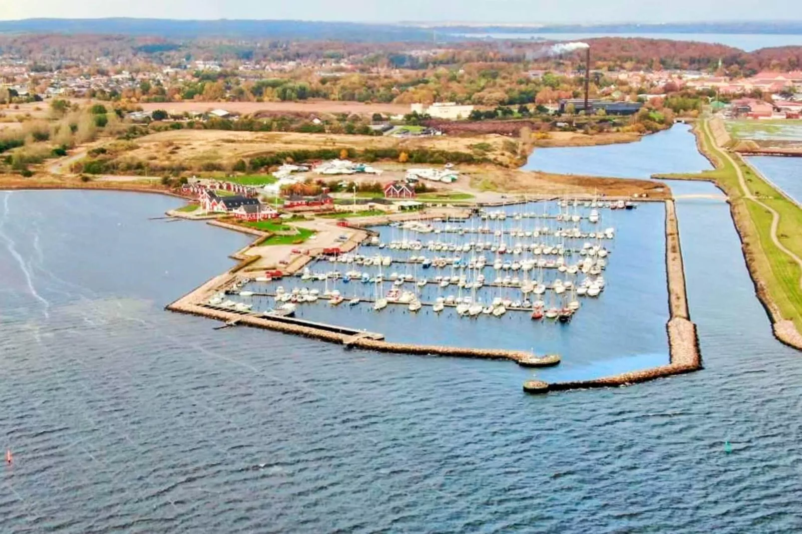 5 person holiday home in Melby-By Traum-Water view