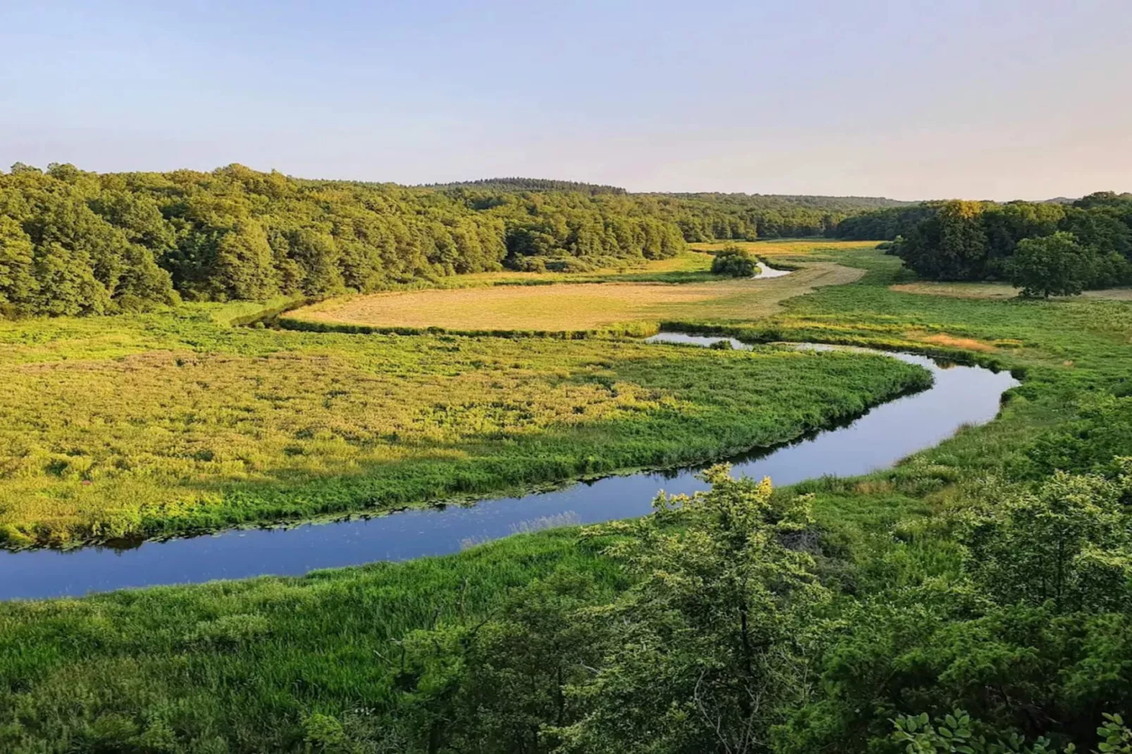9 person holiday home in Ljungbyhed-By Traum-Water view