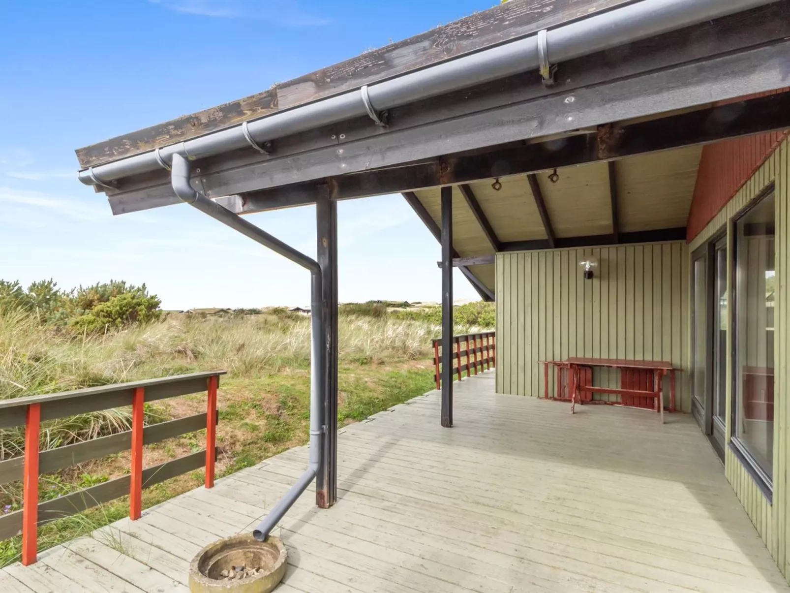 "Maini" - 600m from the sea-Dehors