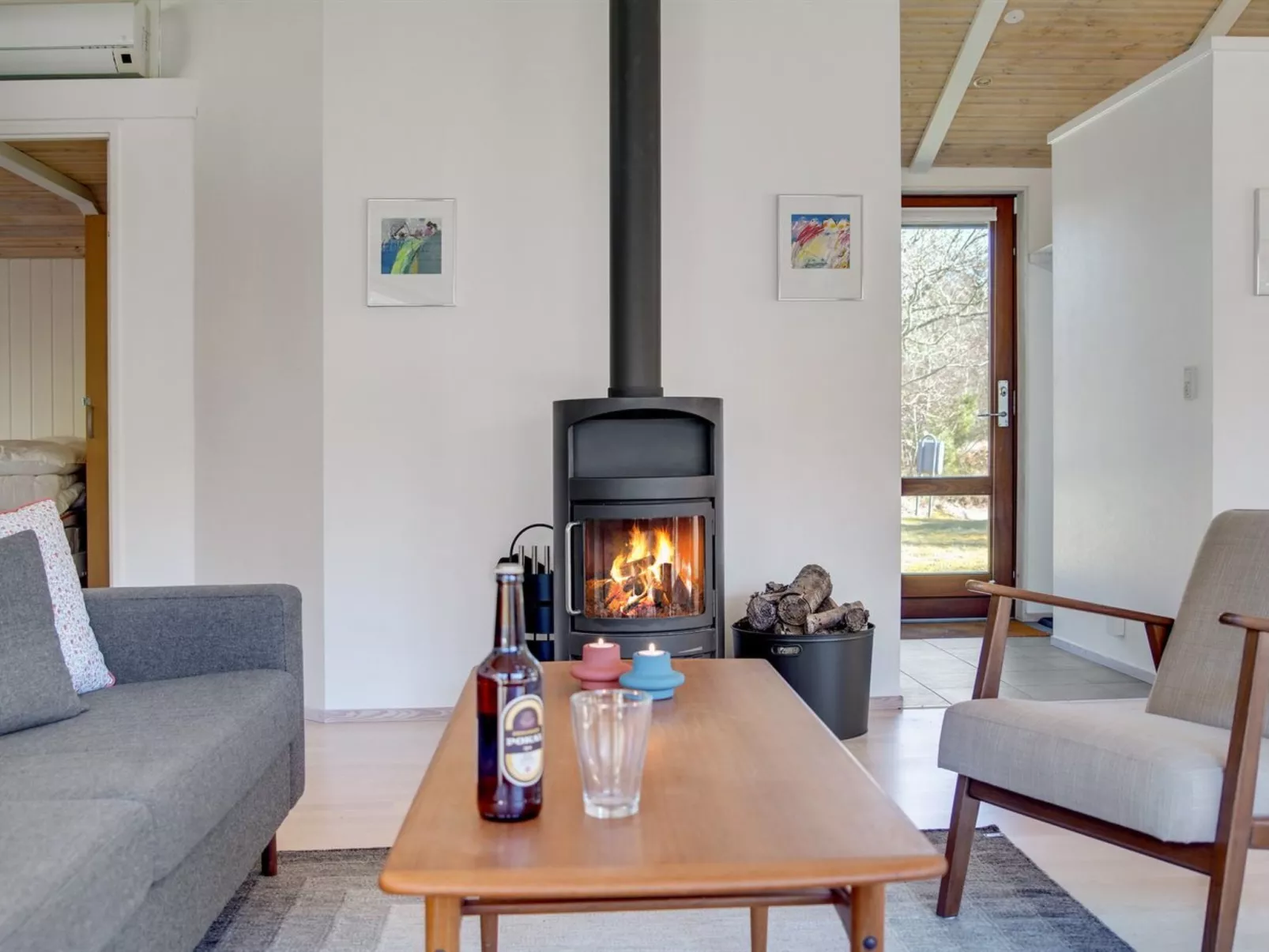 "Angja" - 800m from the sea-Dedans