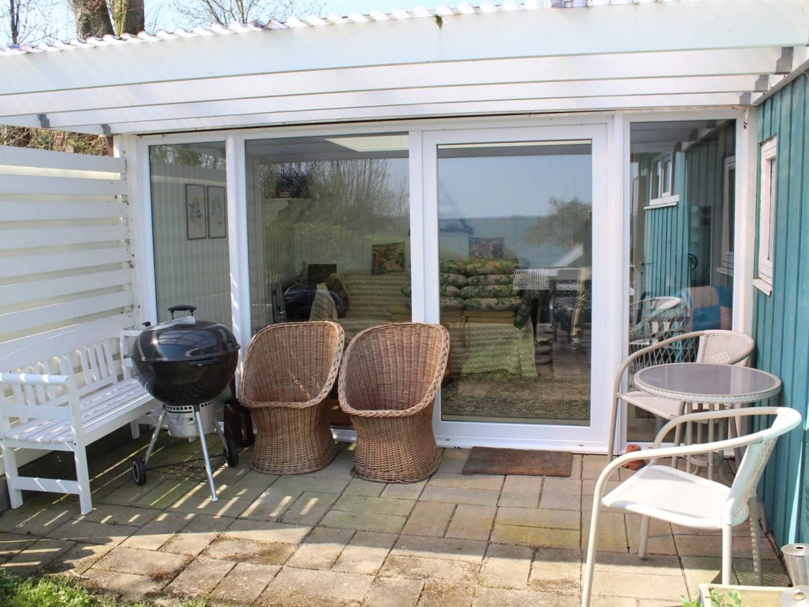 "Tekla" - 70m to the fjord-Outside