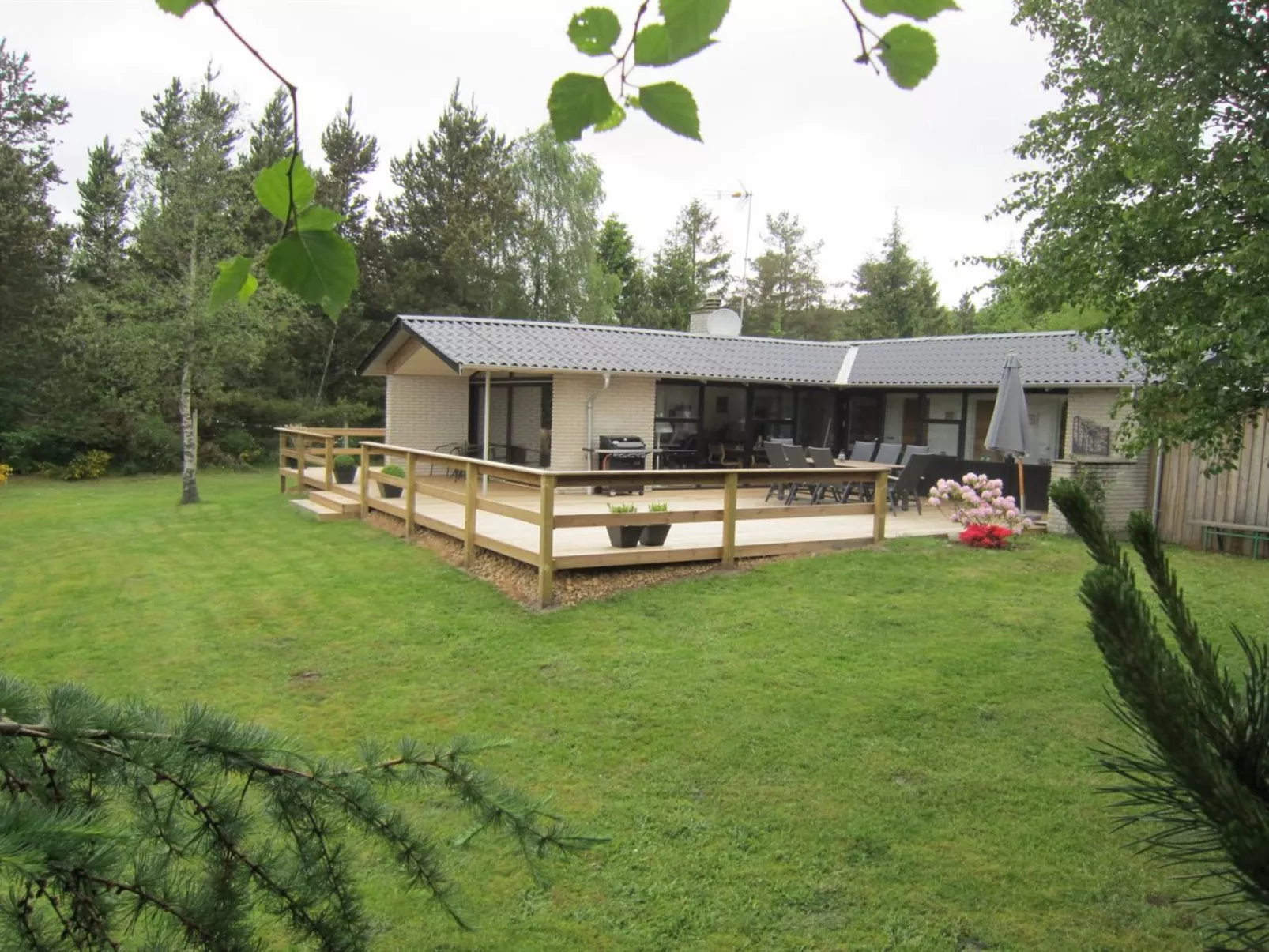 "Wilmer" - 40km from the sea-Dehors