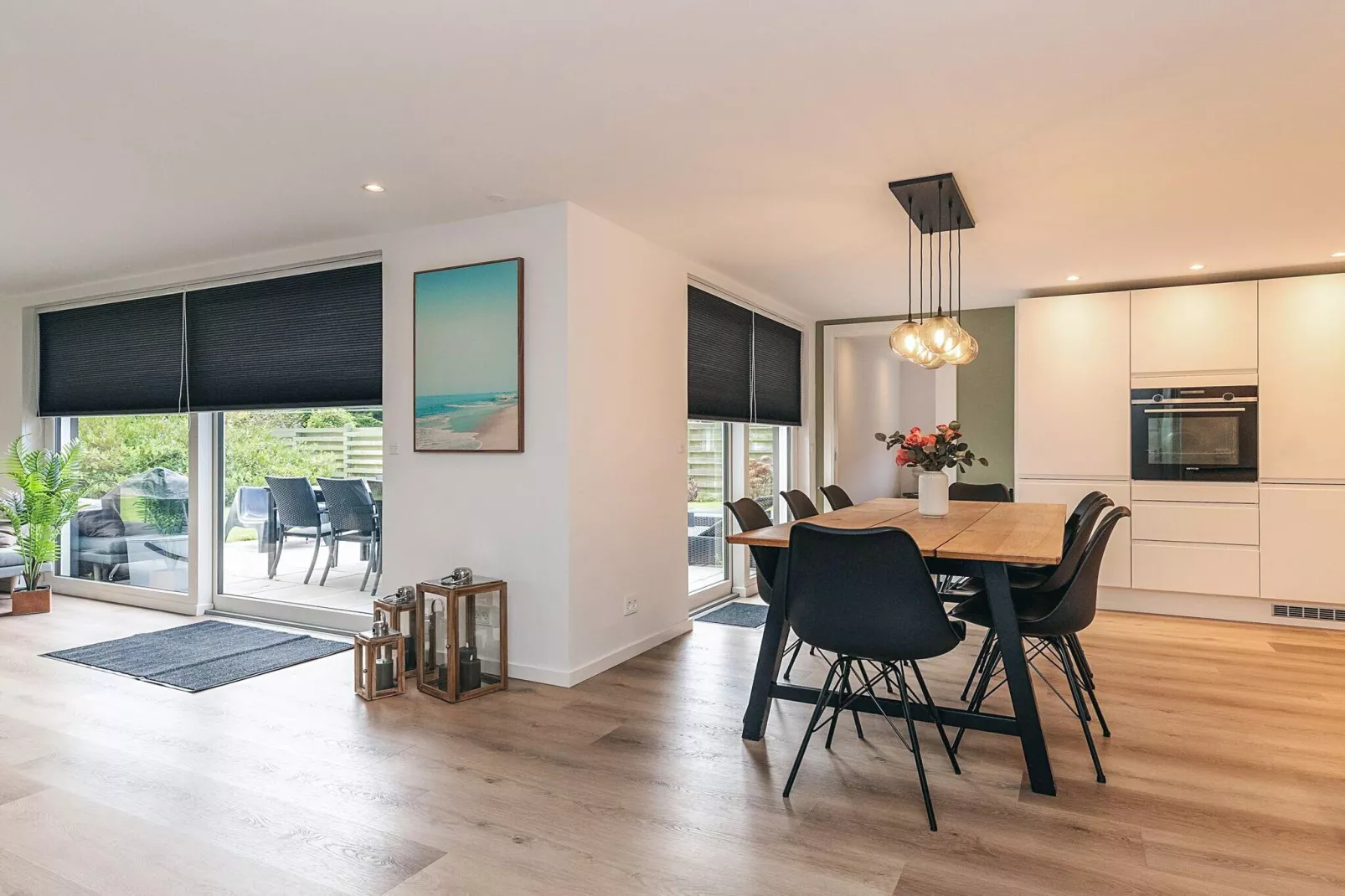 Renovierter Ruckzug in Marielyst -- By Traum Ferienwohnungen-Innenbereich