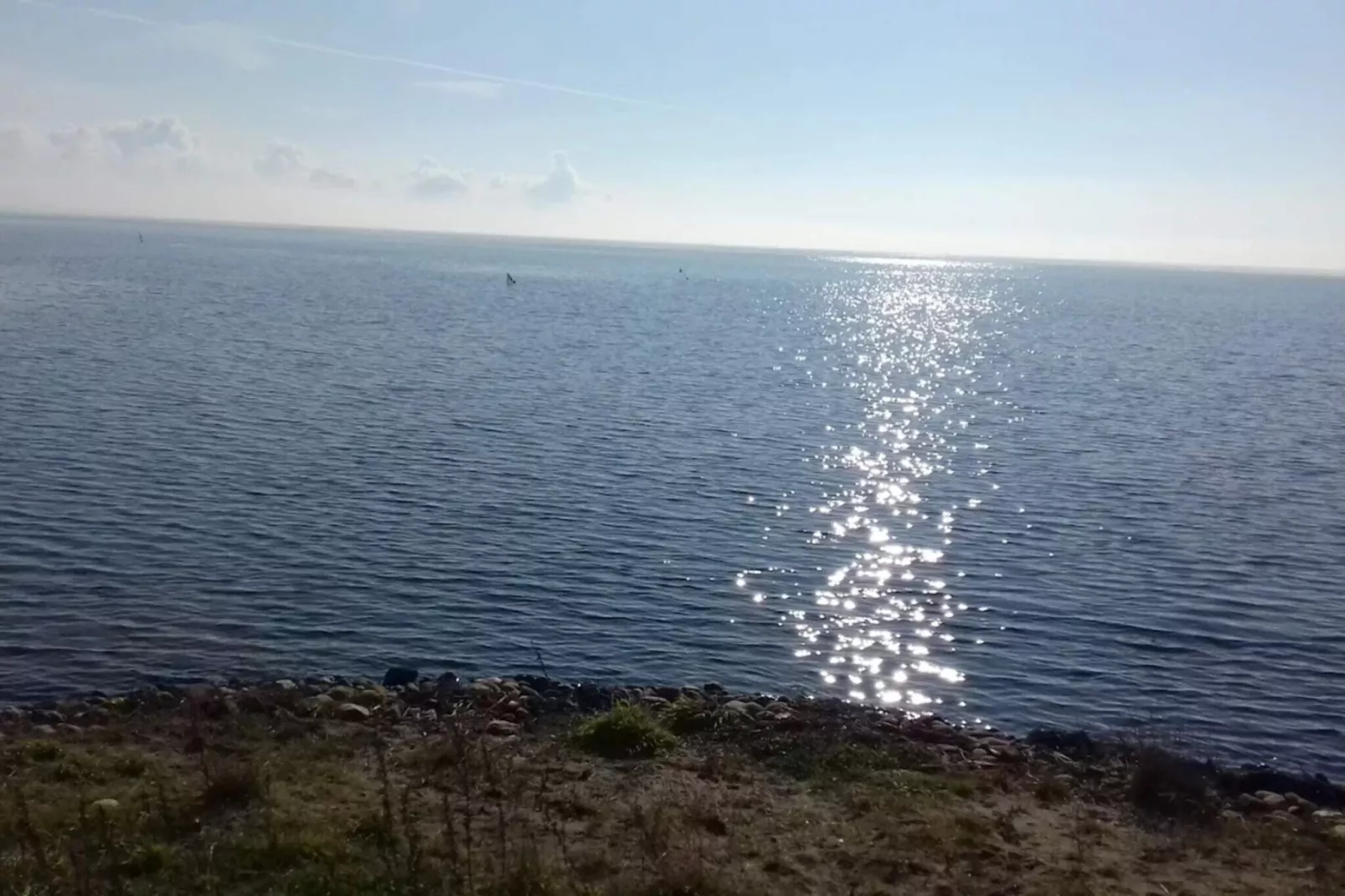 Maison de vacances pour 4 a Ringkøbing-By Traum-Vue sur l'eau