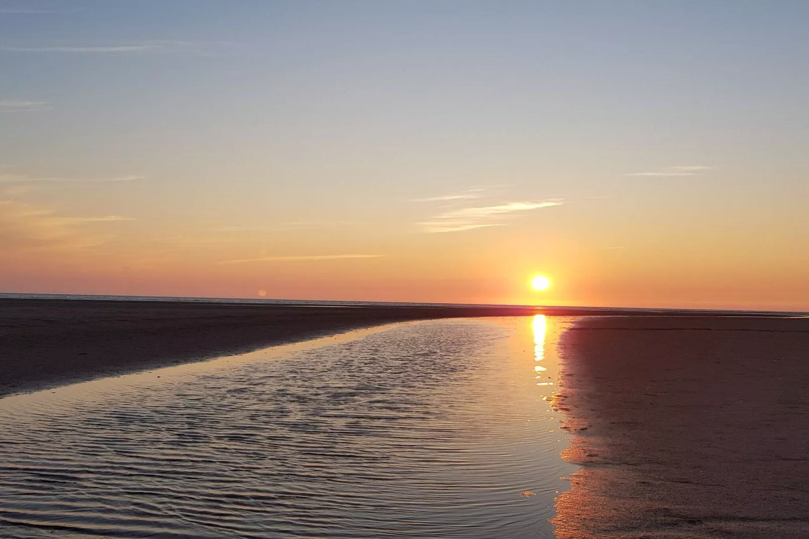 6 Personen Ferienhaus in Fanø-By Traum-Wasserblick