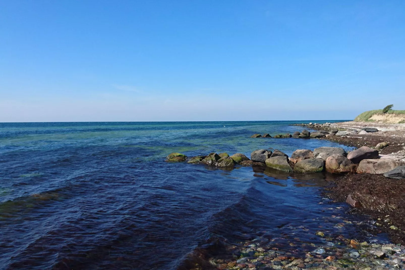 Maison de vacances pour 5 a Karrebæksminde-Vue sur l'eau