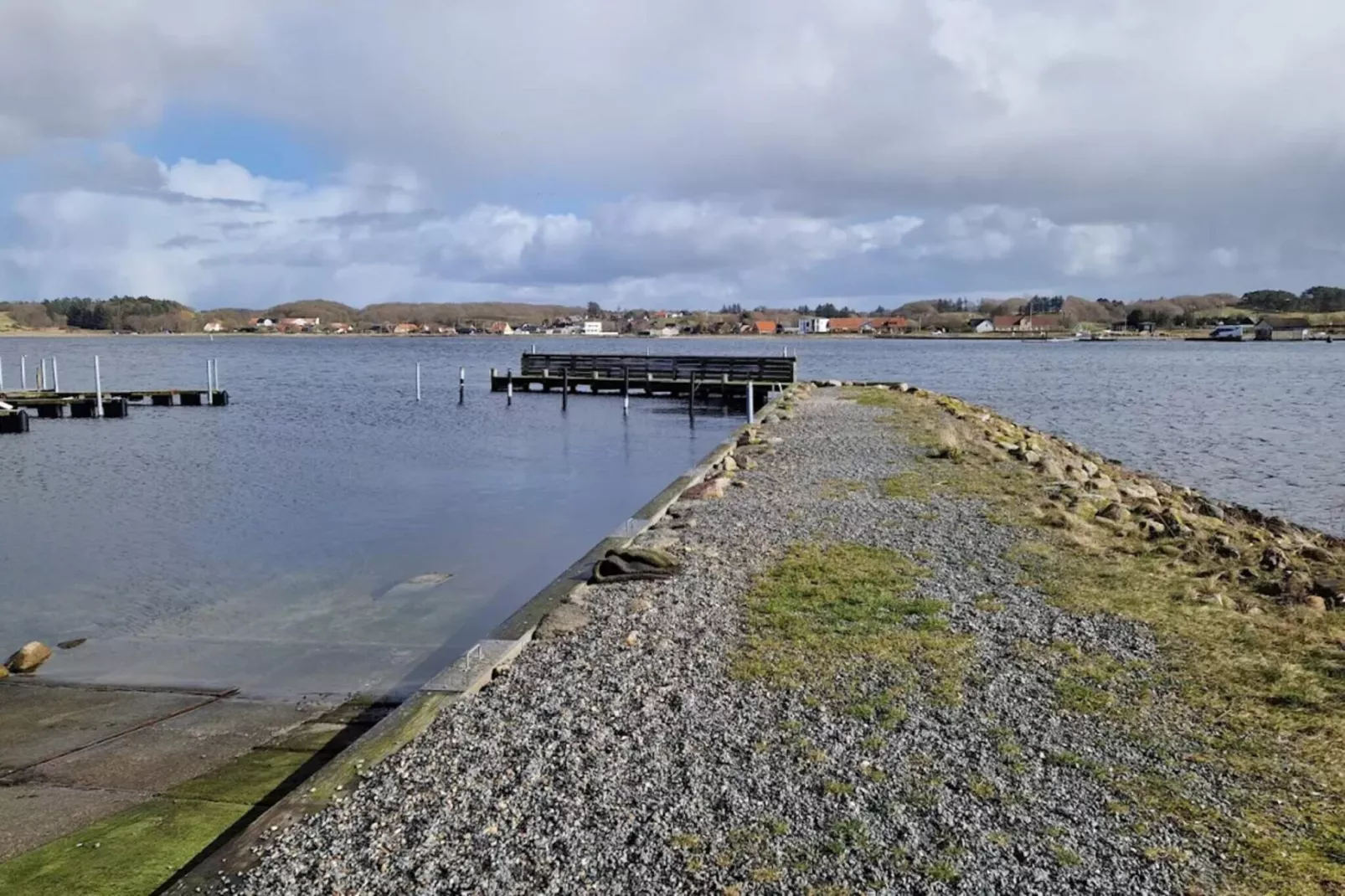 8 person holiday home in Højslev-By Traum-Water view