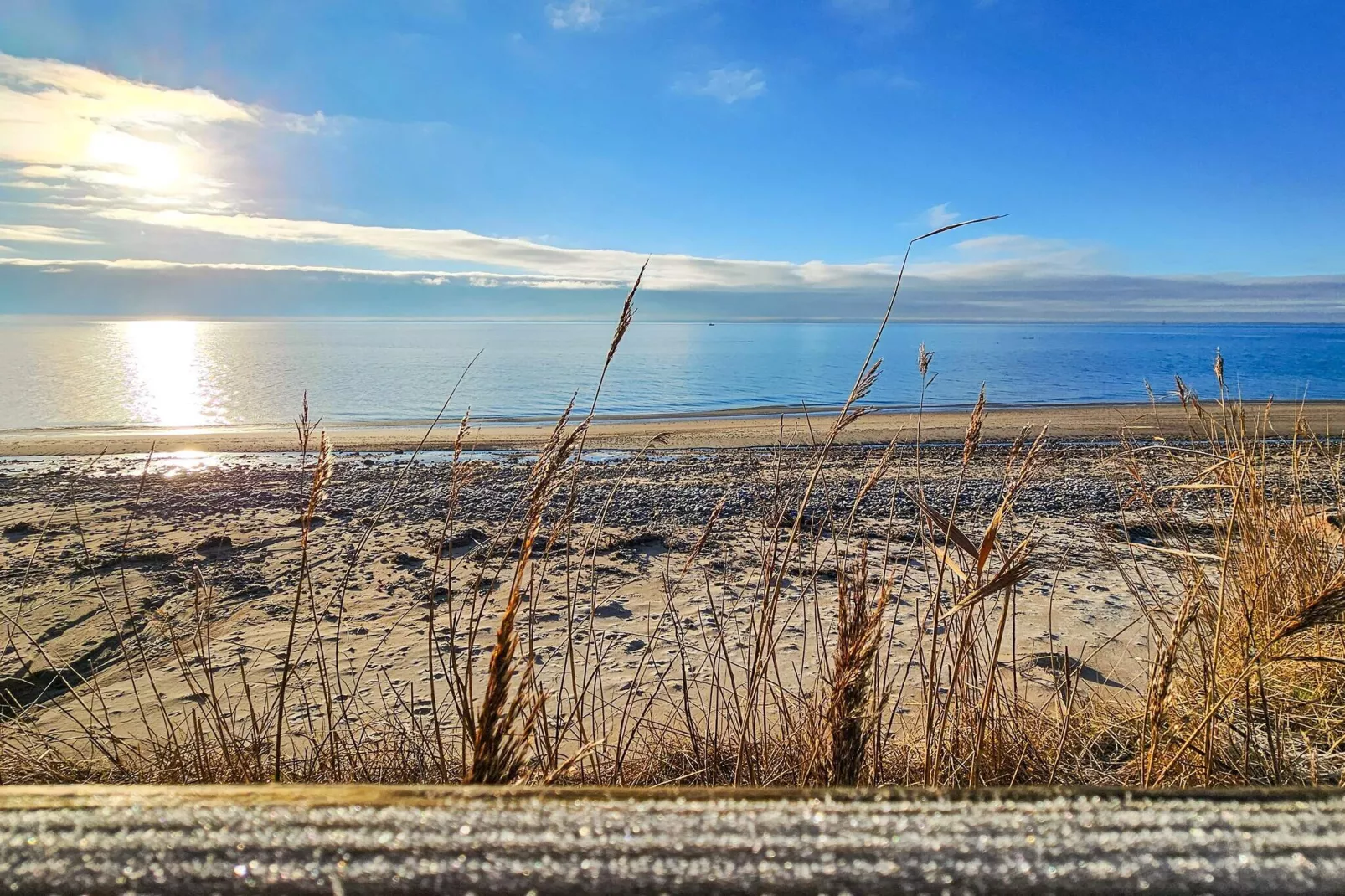 Strand Ruckzug in Kegnaes -- By Traum Ferienwohnungen-Wasserblick