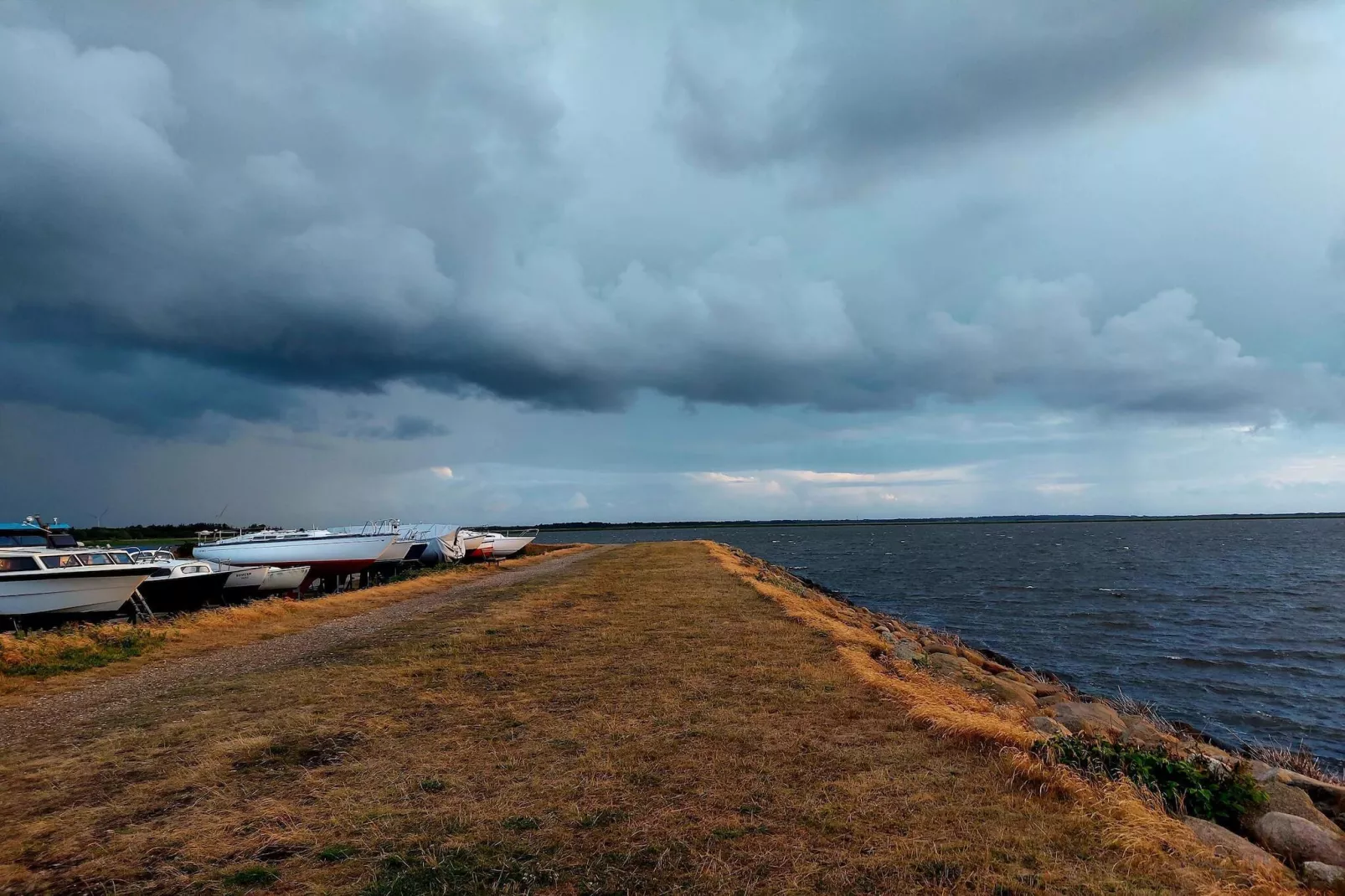 8 Personen Ferienhaus in Hemmet-By Traum-Wasserblick