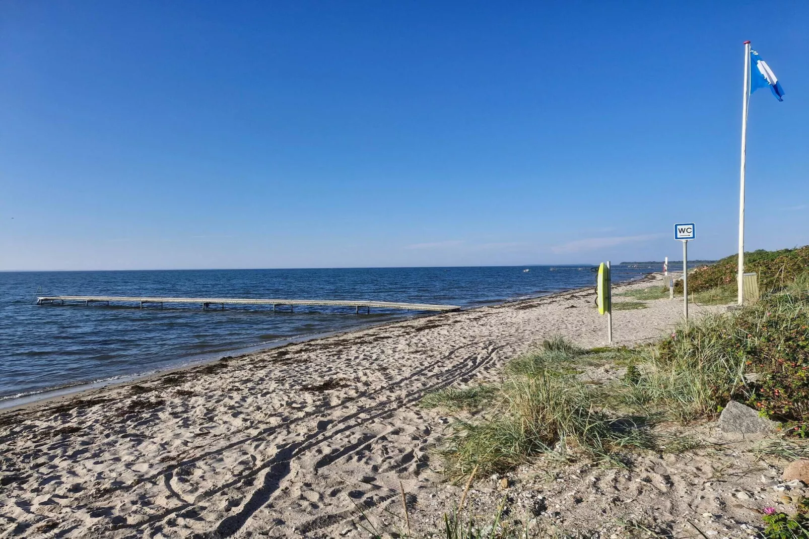 18 person holiday home in Bogense-Water view