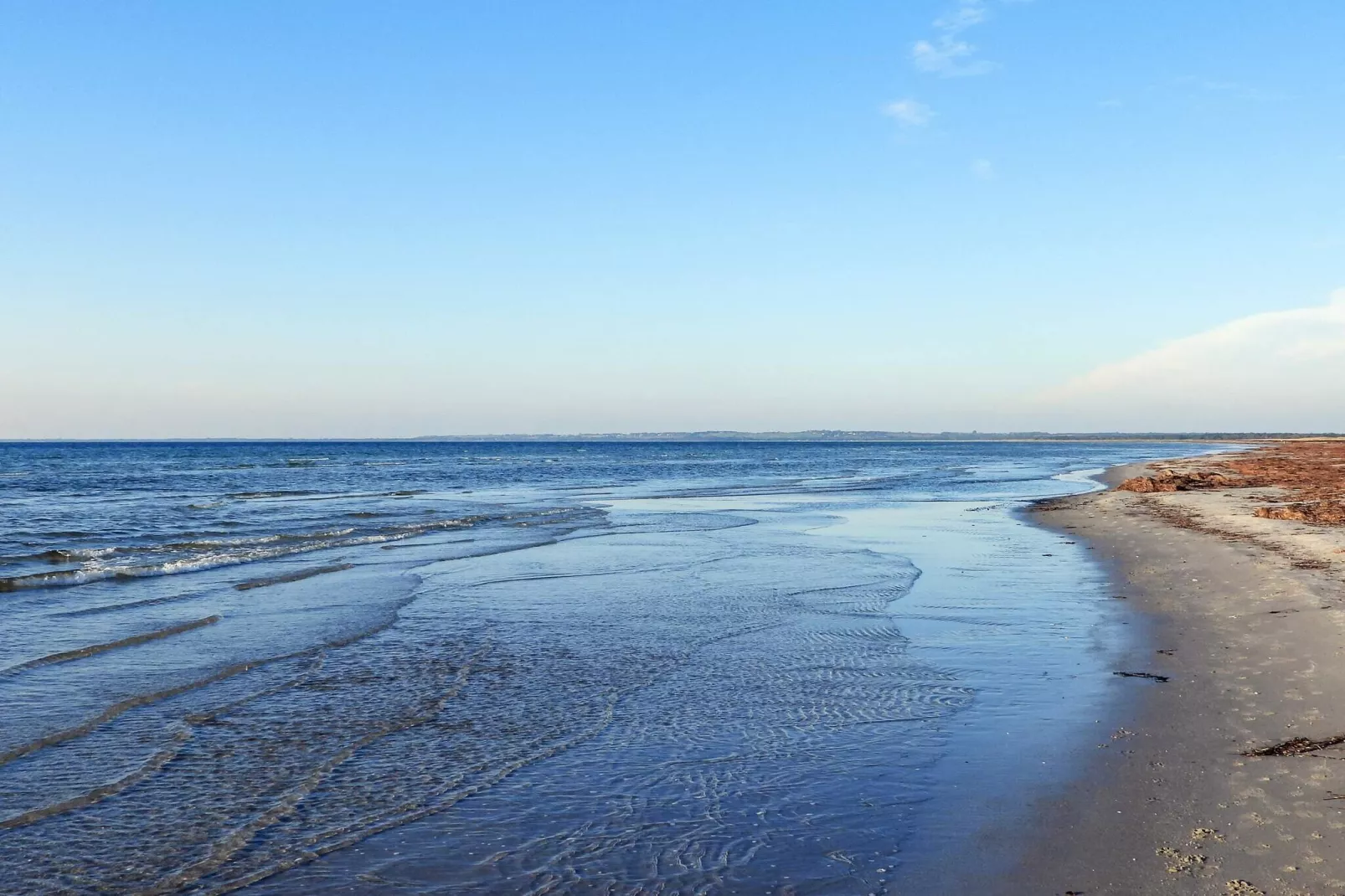 5 Sterne Ferienhaus in Vig-By Traum-Wasserblick