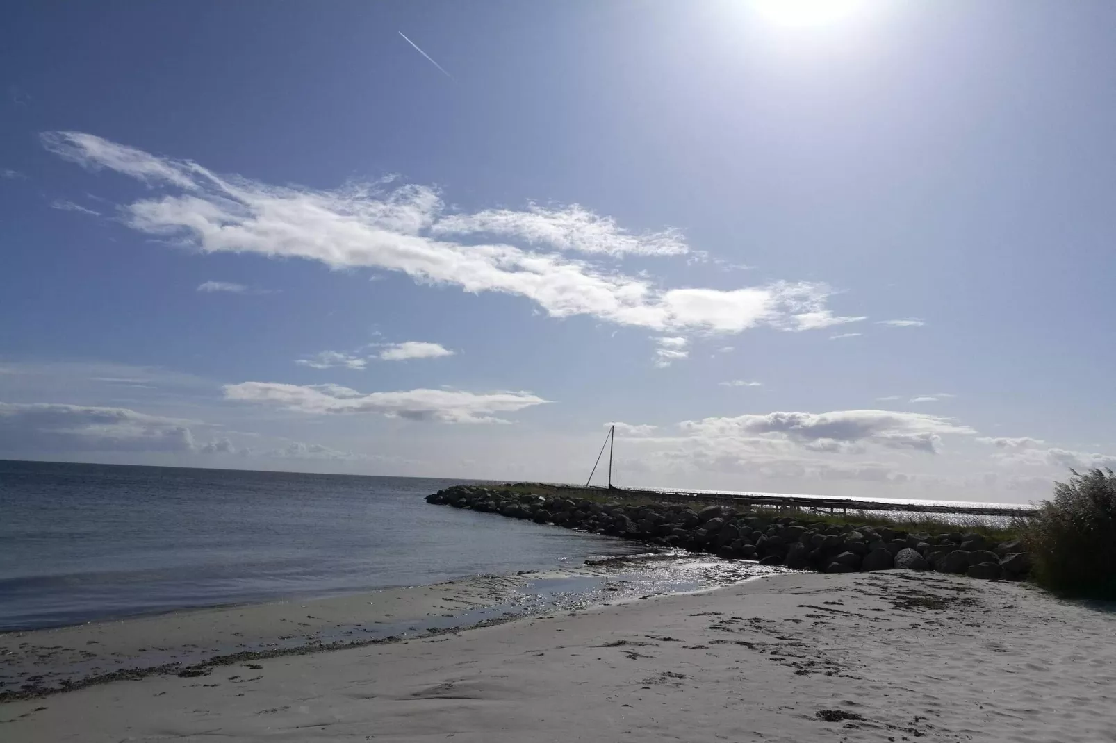 4 star holiday home in SÖLVESBORG-By Traum-Water view