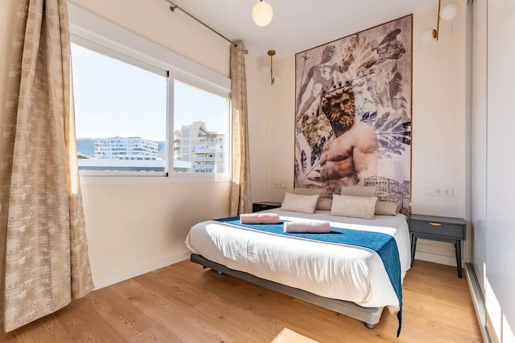 CT 247 -  Faro's Paradise Colors in Torremolinos-Schlafzimmer