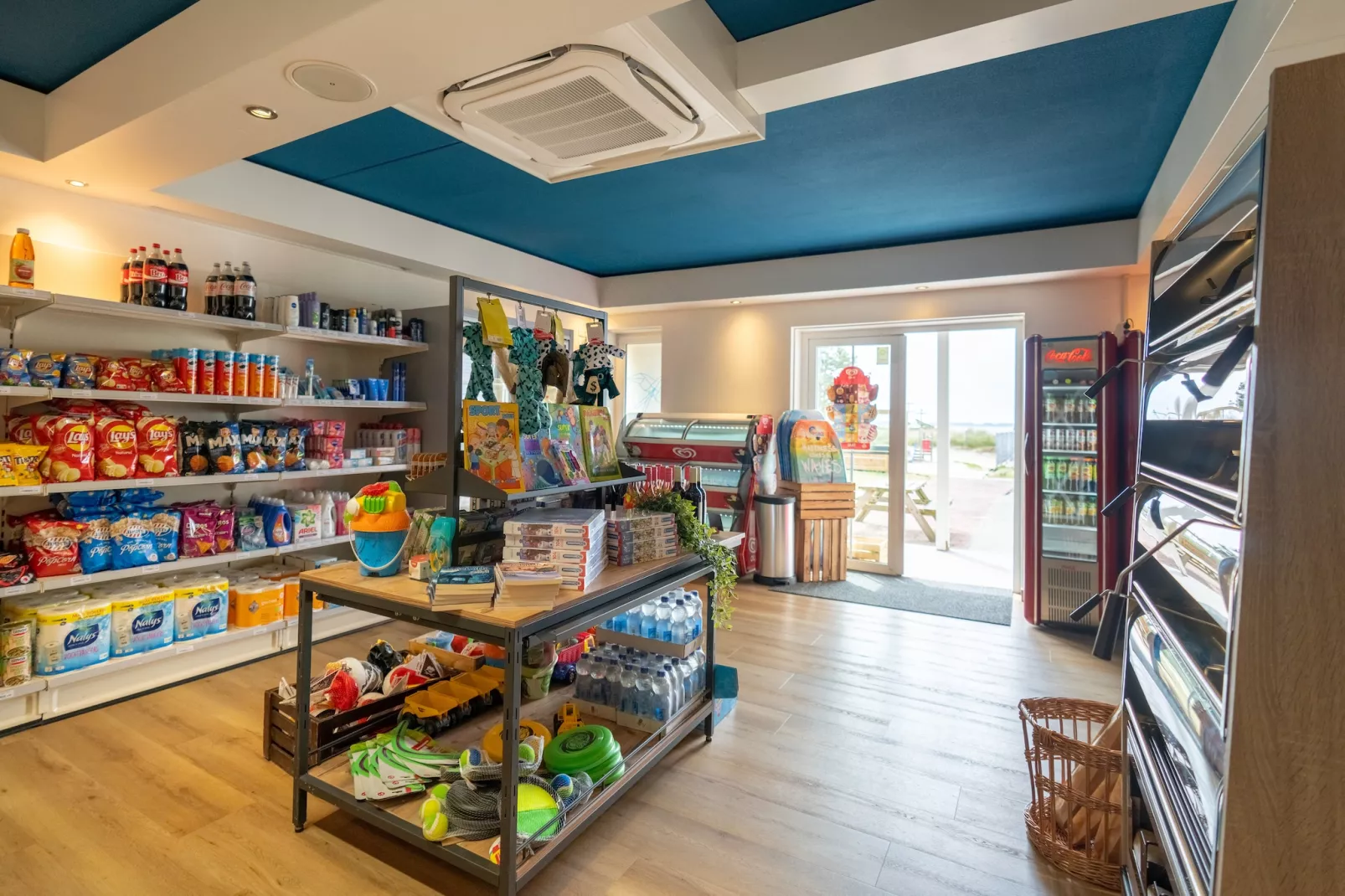 Vakantiepark Cape Helius 24-Parkeinrichtungen