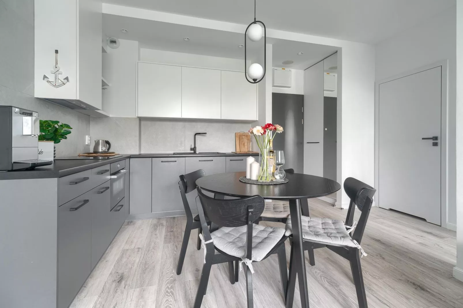 Apartament Szczecińska 3 Nr 114 Niechorze-Küche