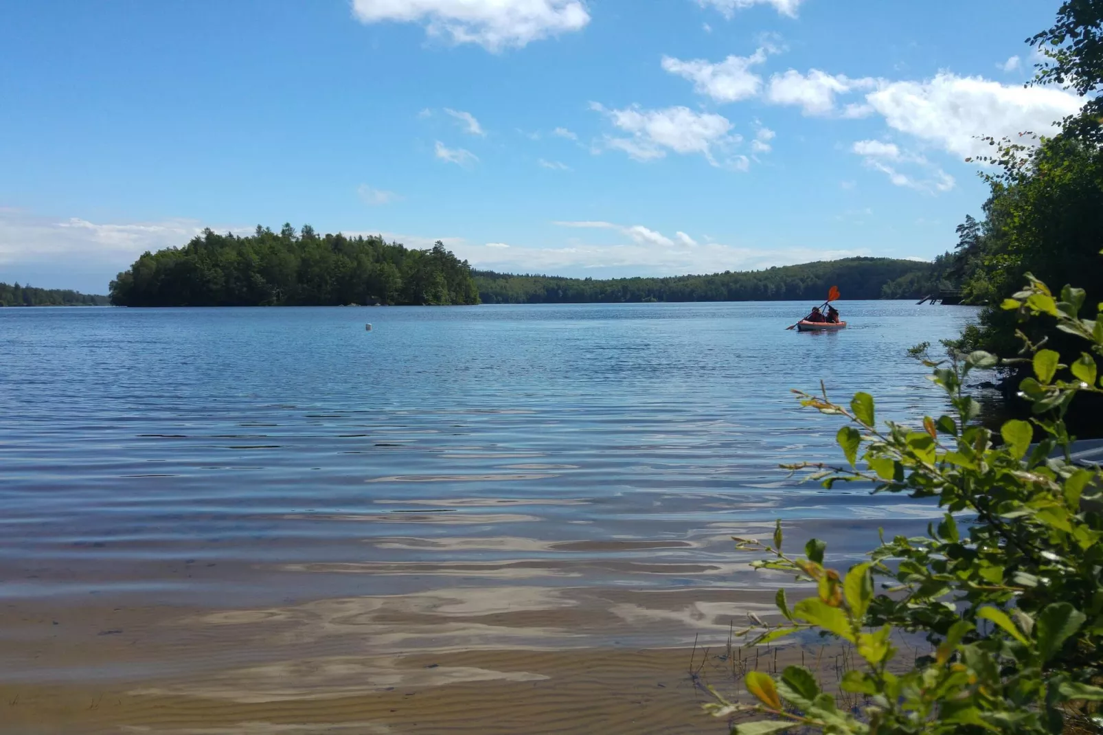 Maison de vacances pour 6 a Olofström-By Traum-Vue sur l'eau
