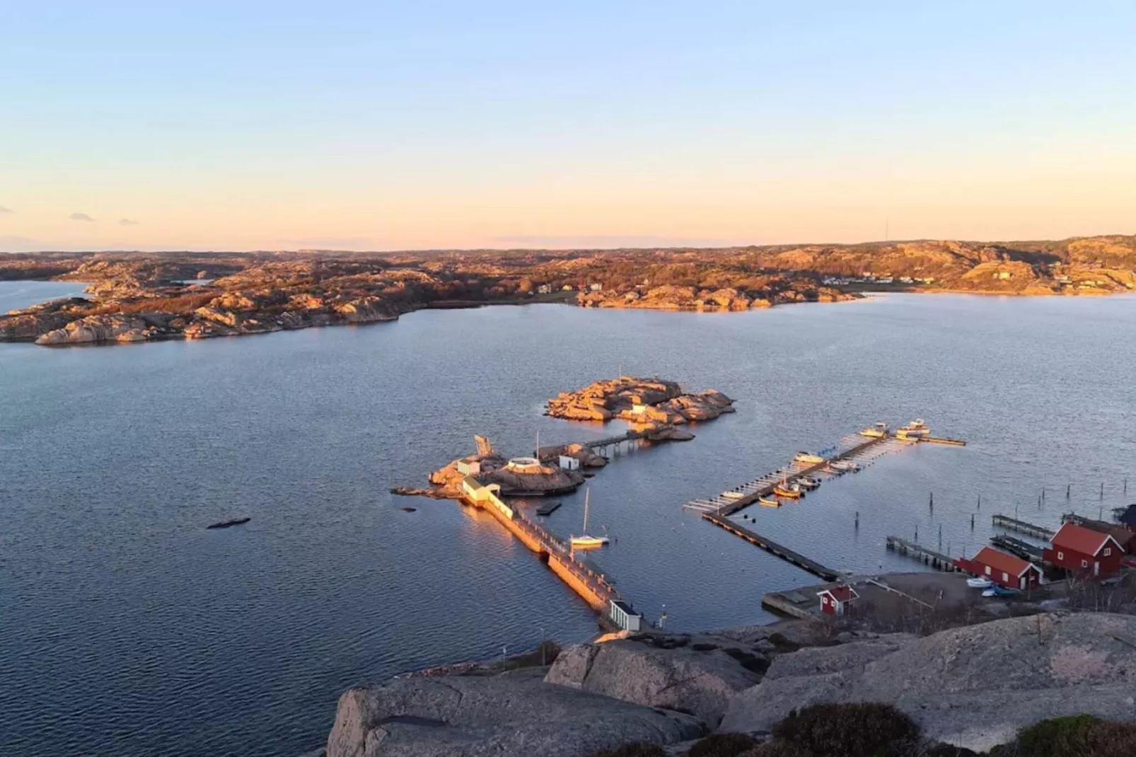 4 Sterne Ferienhaus in Bovallstrand-By Traum-Wasserblick