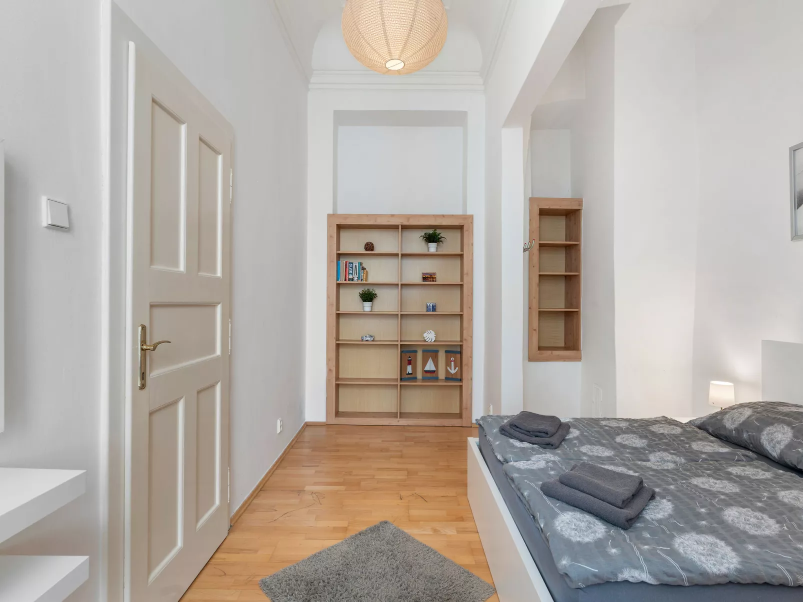 Old Town home-Inside