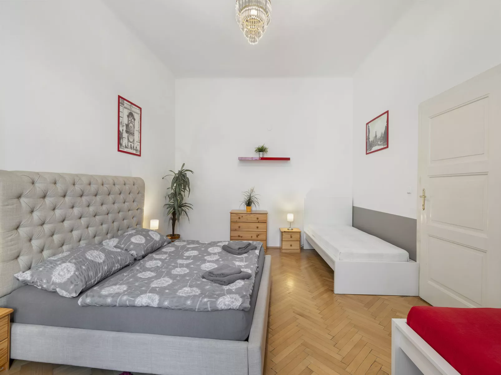 Old Town home-Dedans