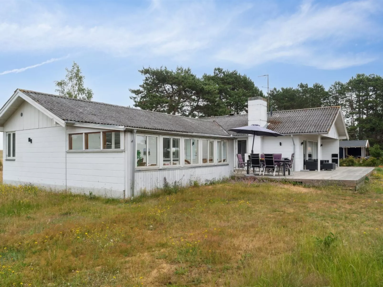 "Janna" - 75m from the sea-Dehors