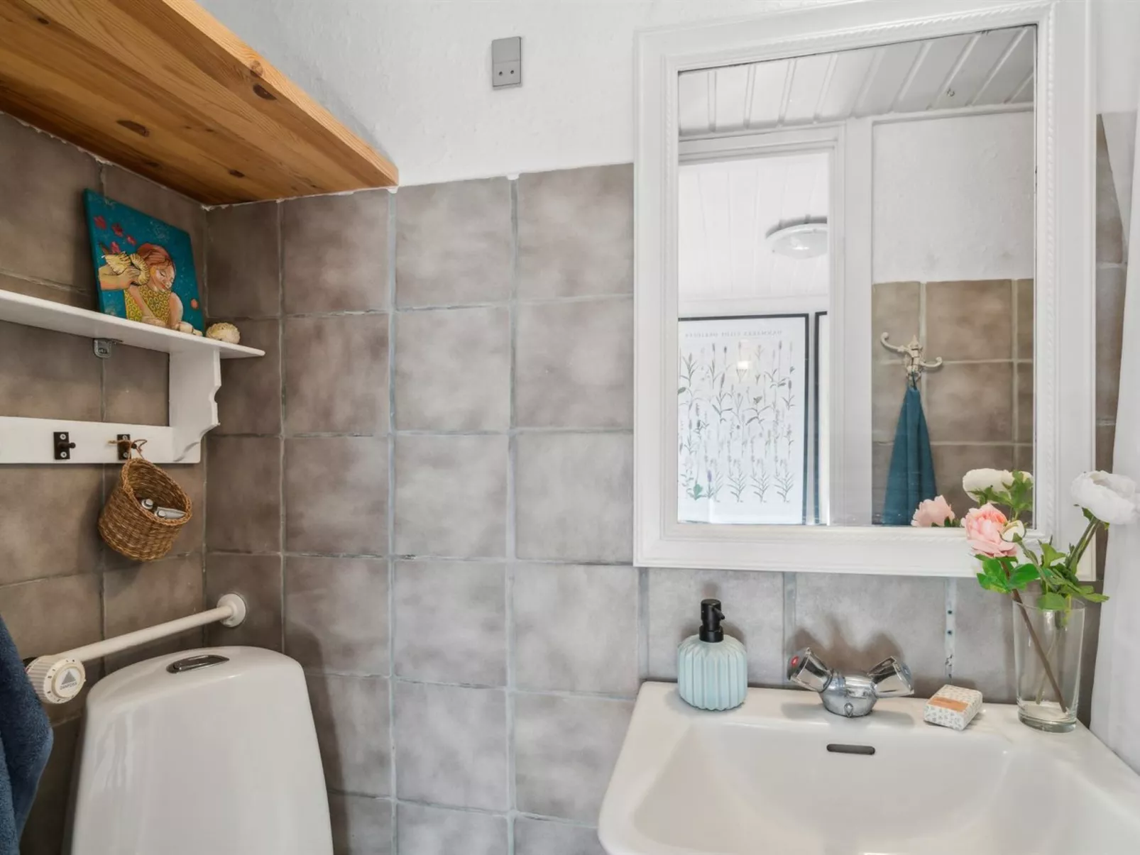 "Alfhild" - 3km from the sea-Dedans