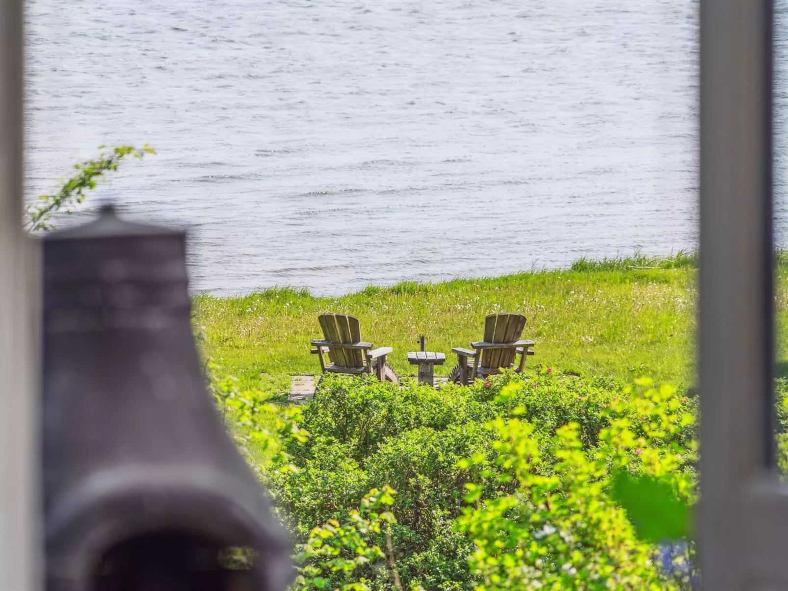 "Ginne" - 100m to the fjord-Dehors