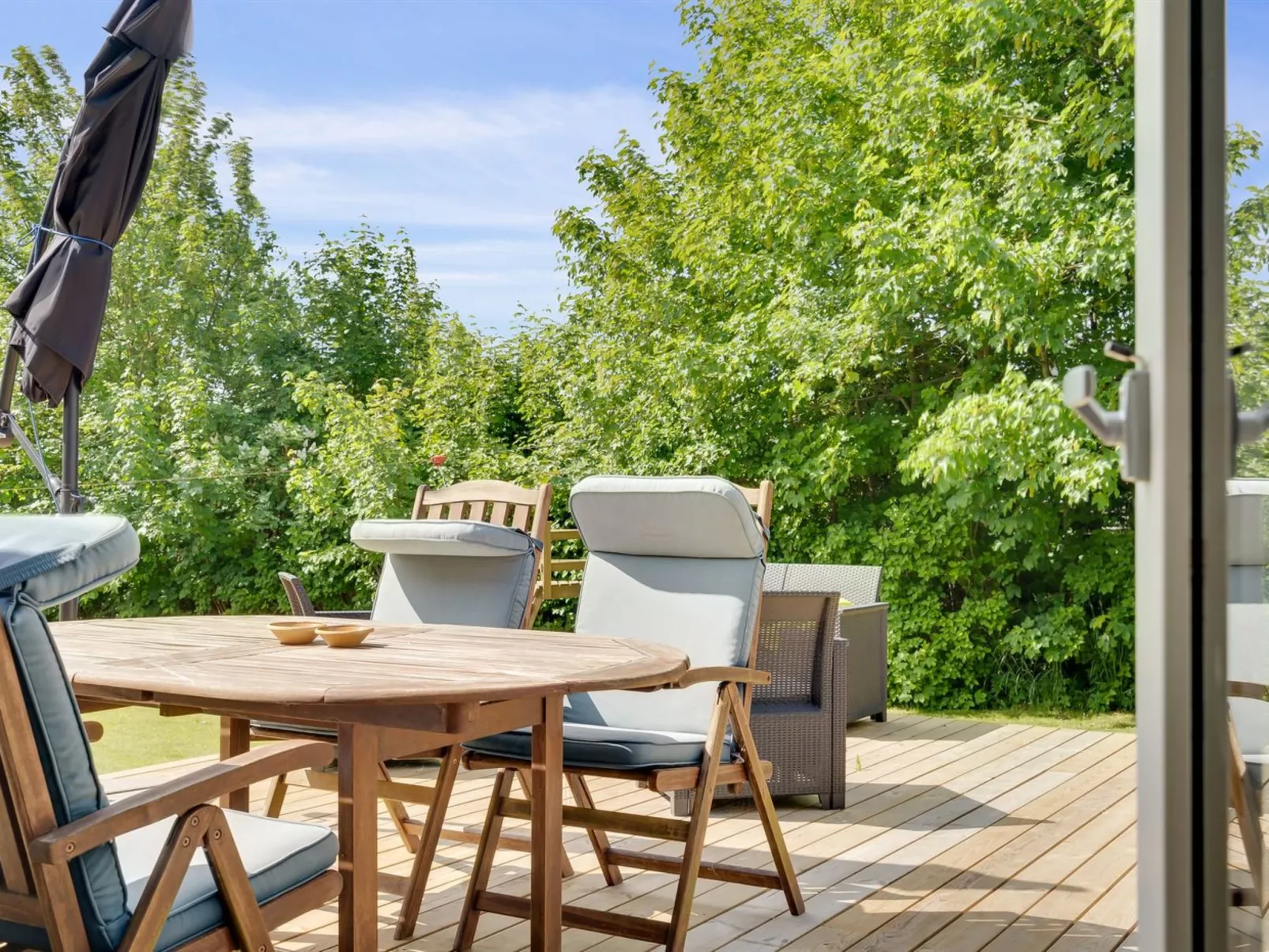 "Bjerne" - 250m to the fjord-Dehors