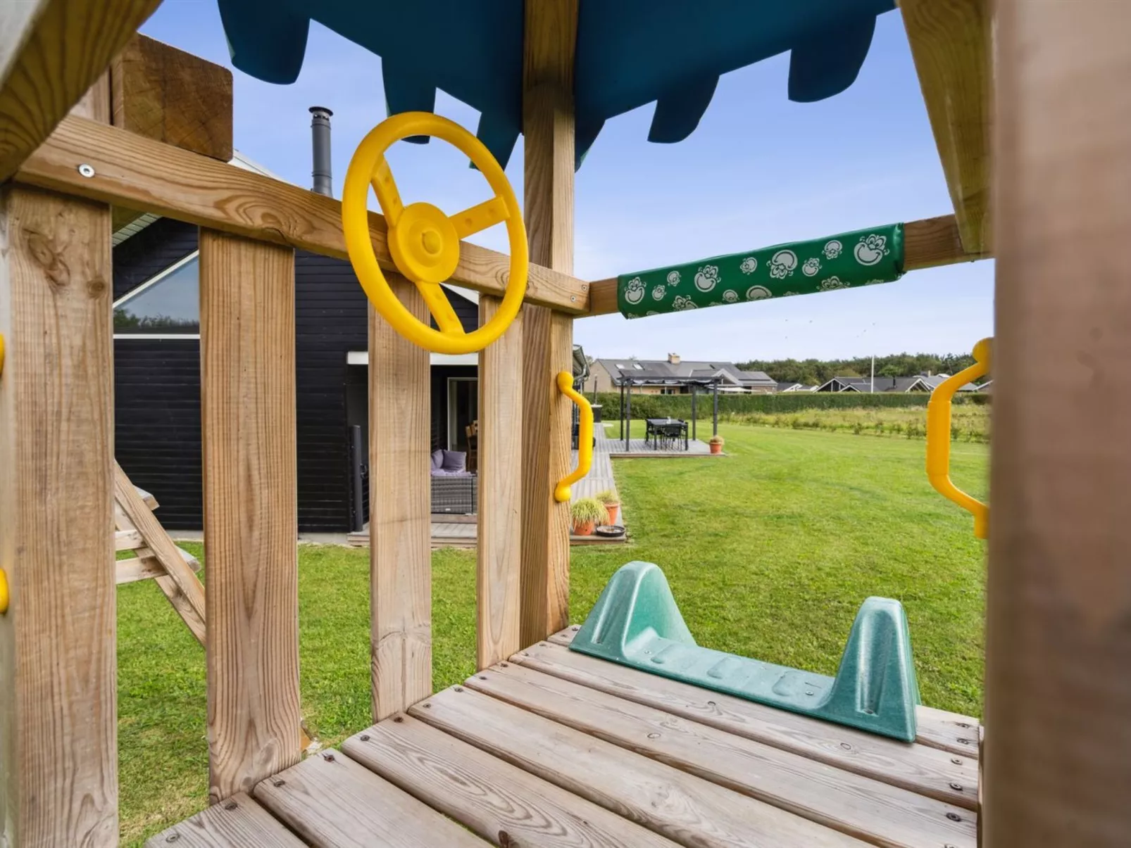 "Amdi" - 700m from the sea-Draußen