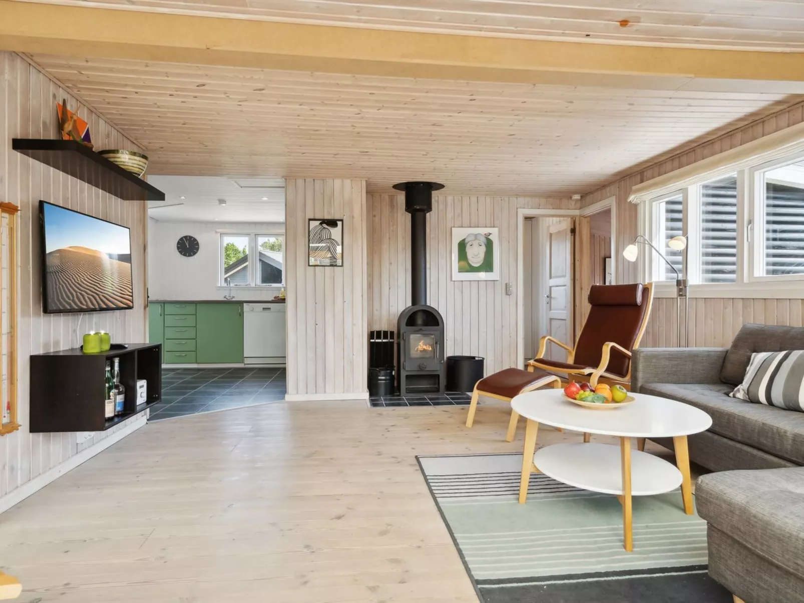 "Sari" - 250m from the sea-Dedans