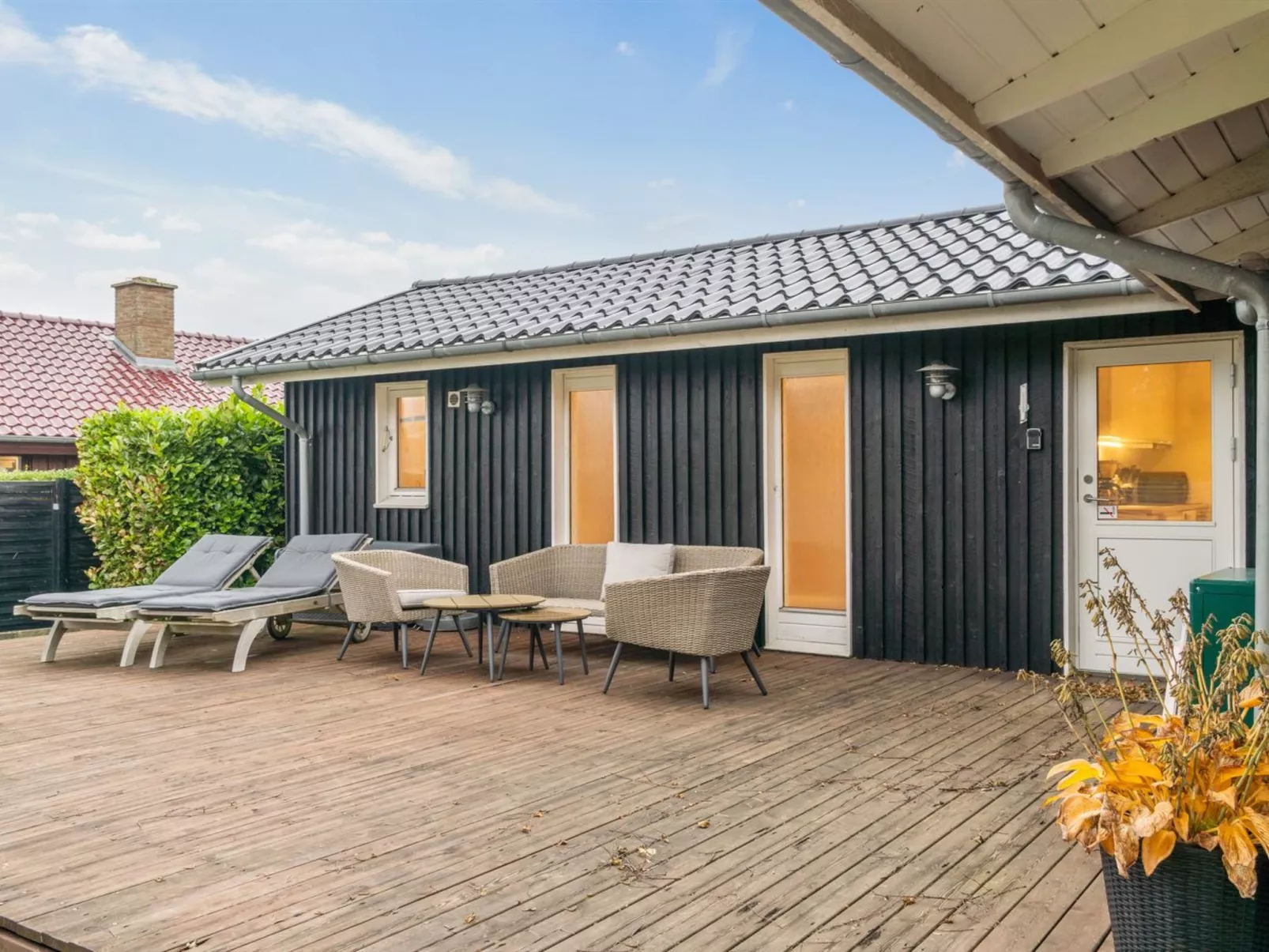 "Ilsebet" - 150m from the sea-Outside