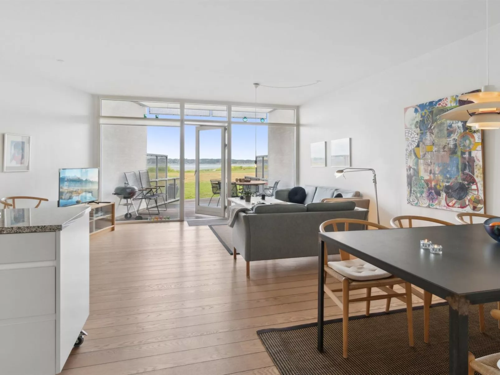 "Geert" - 25m from the sea-Drinnen