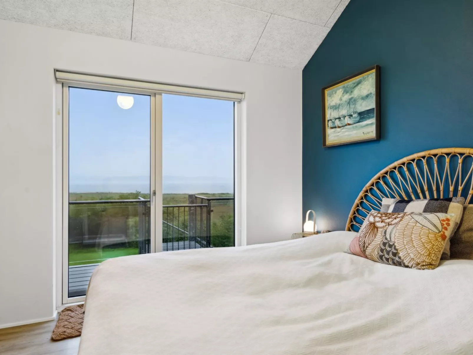 "Berta" - 70m to the fjord-Draußen