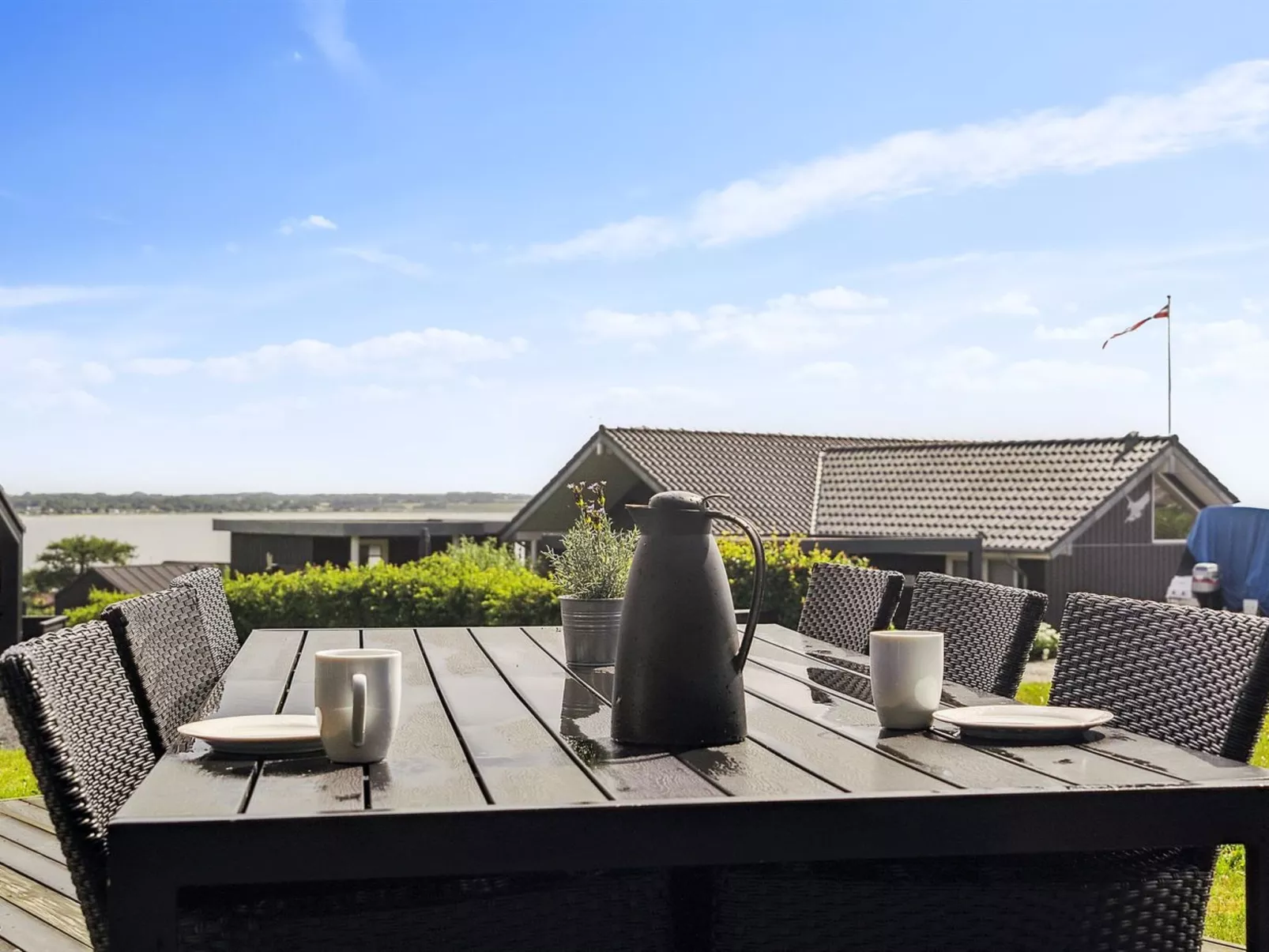 "Geeske" - 150m from the sea-Draußen