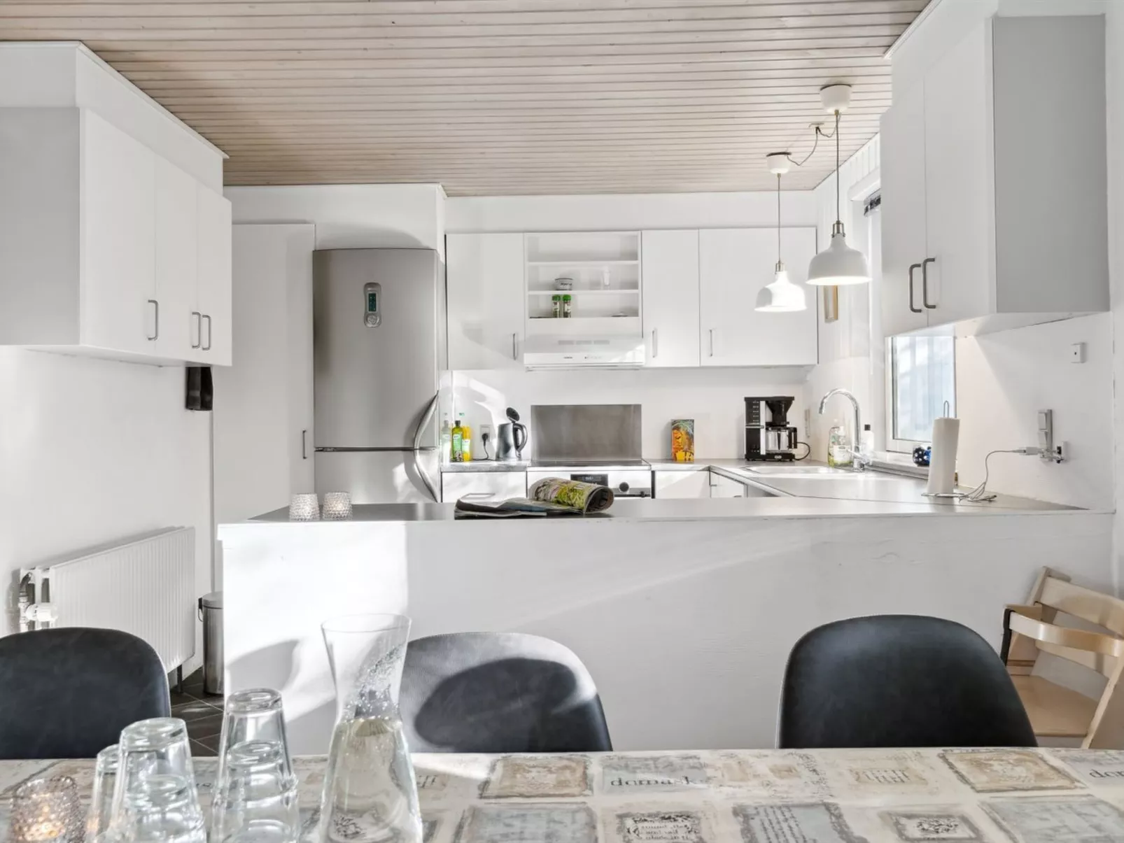 "Uolevi" - 1.3km from the sea-Dedans